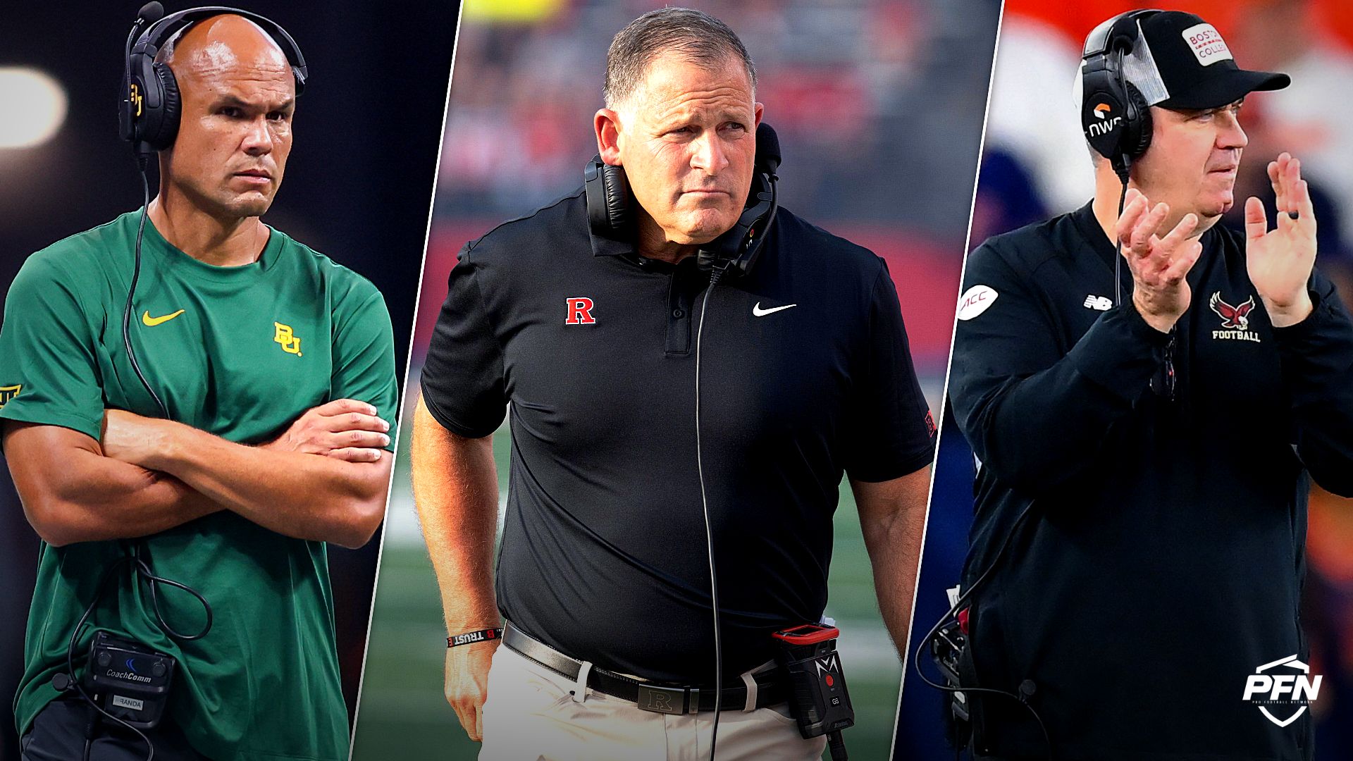 College Football Hot Seat: Bill O'Brien, David Aranda, and Greg Schiano Lead Week 1's Coaching Hot Seat