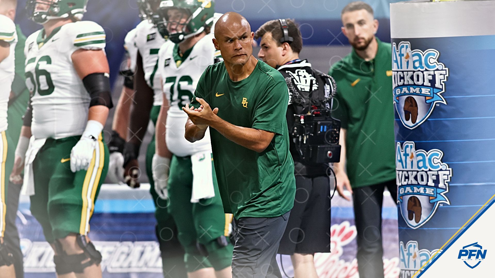 ‘Fire Dave Aranda,’ ‘GET OUT’ — Calls Mount for Baylor to Cut Ties With HC After ‘Ludicrous’ Decisions in Week 1 Loss to Auburn