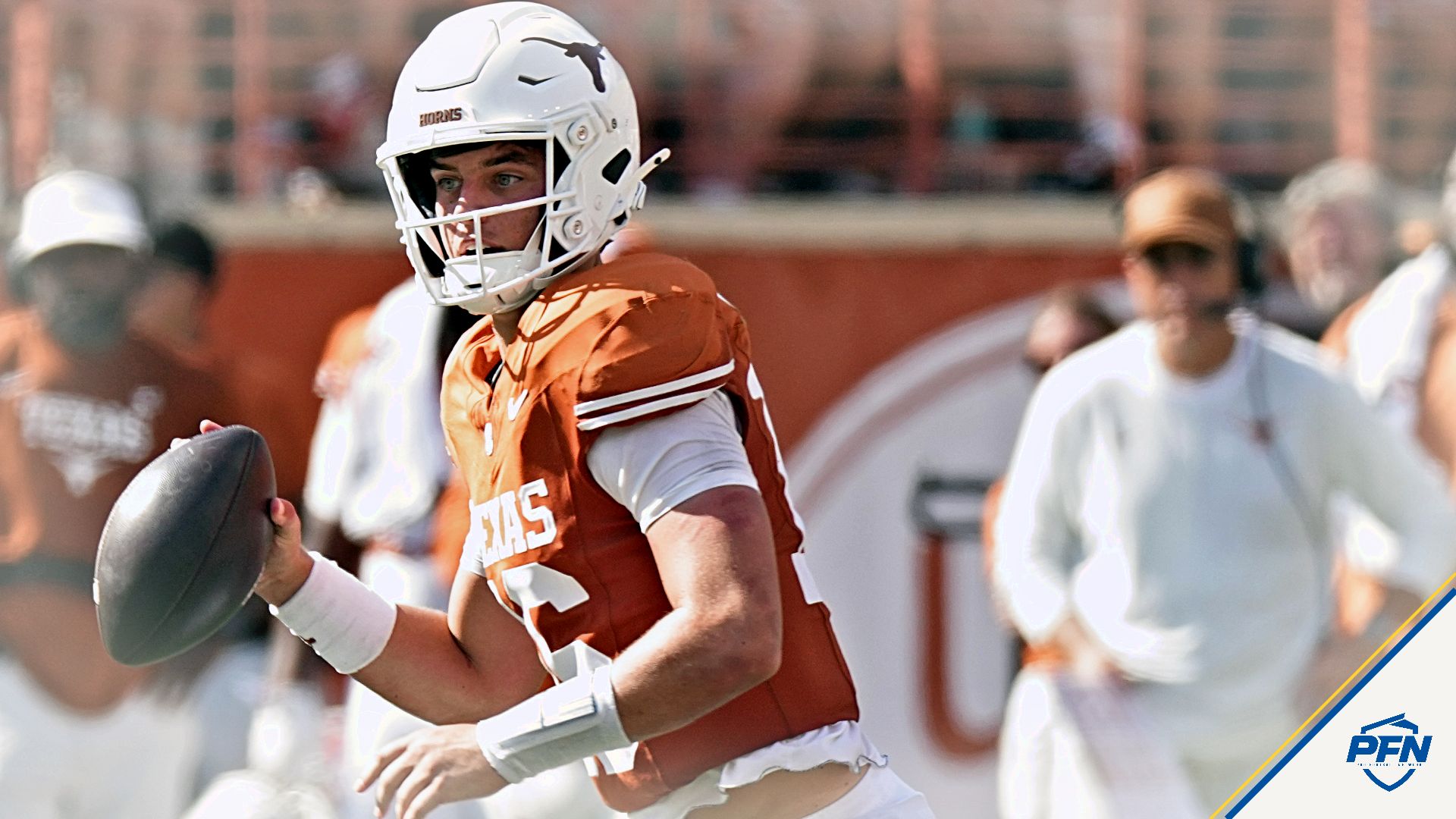 ‘Let's Talk Next Week,’ ‘The Hype Is Real’ - CFB Fans Divided by Arch Manning’s Performance in Texas’ Week 1 Win