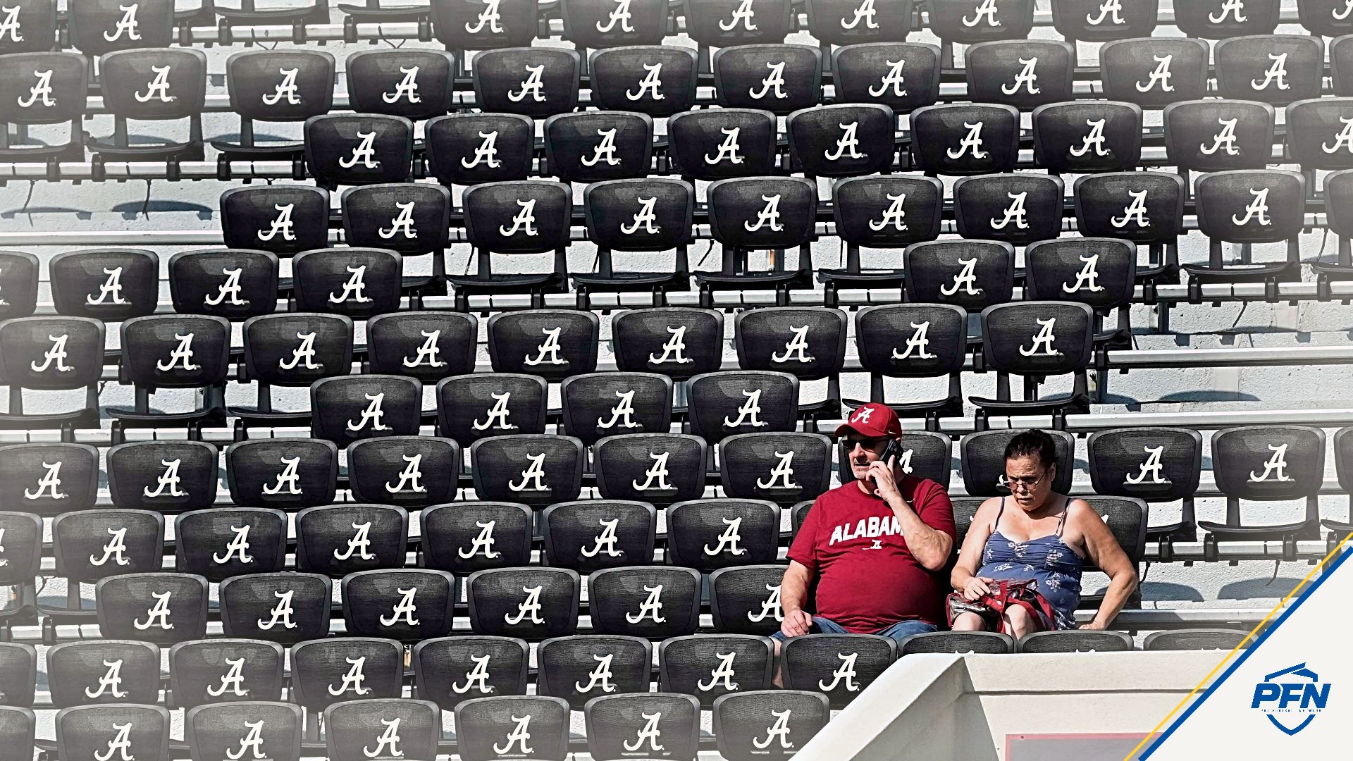 ‘Not a Real College Football Town’ – Colin Cowherd Takes Shot at Alabama's Attendance for Week 1 Game vs. East Carolina