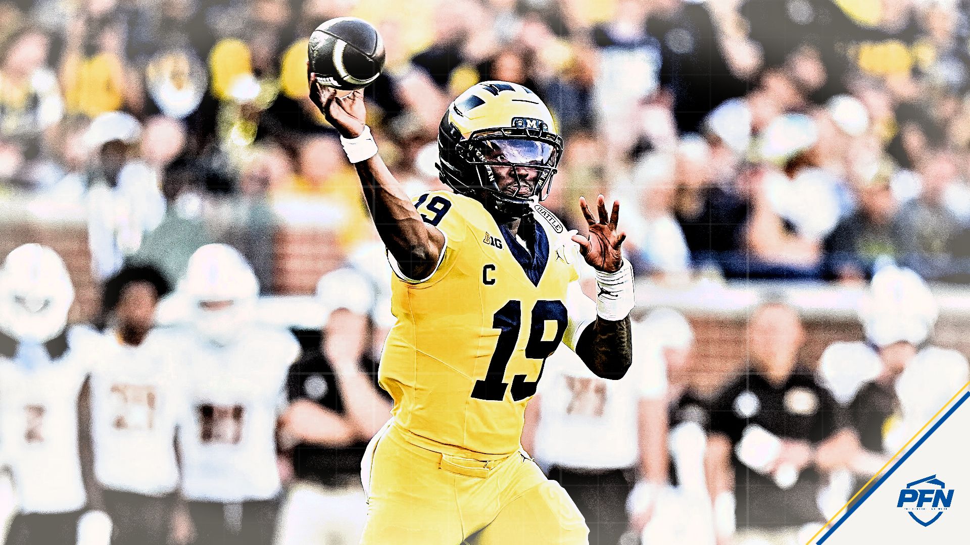 ‘Referee Crew NEEDS To Be Investigated,’ ‘Wolverines Still Cheating’ — Outraged CFB Fans Accuse Refs of ‘Rigging’ Michigan’s Shock Win Vs. WMU