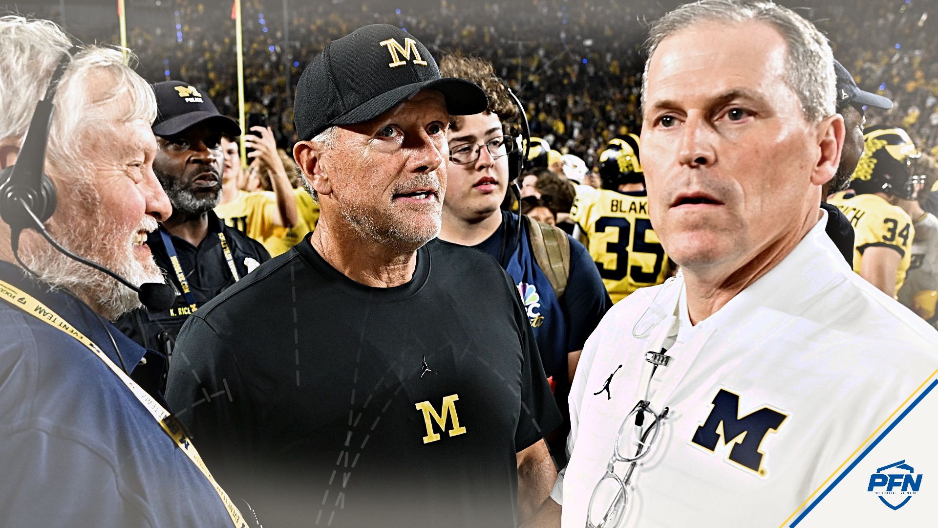 ‘Nothing to Be Proud Of,’ ‘Not a Blue Blood’ — CFB World Destroys Michigan Fans for Storming Field After Controversial Win vs. Western Michigan