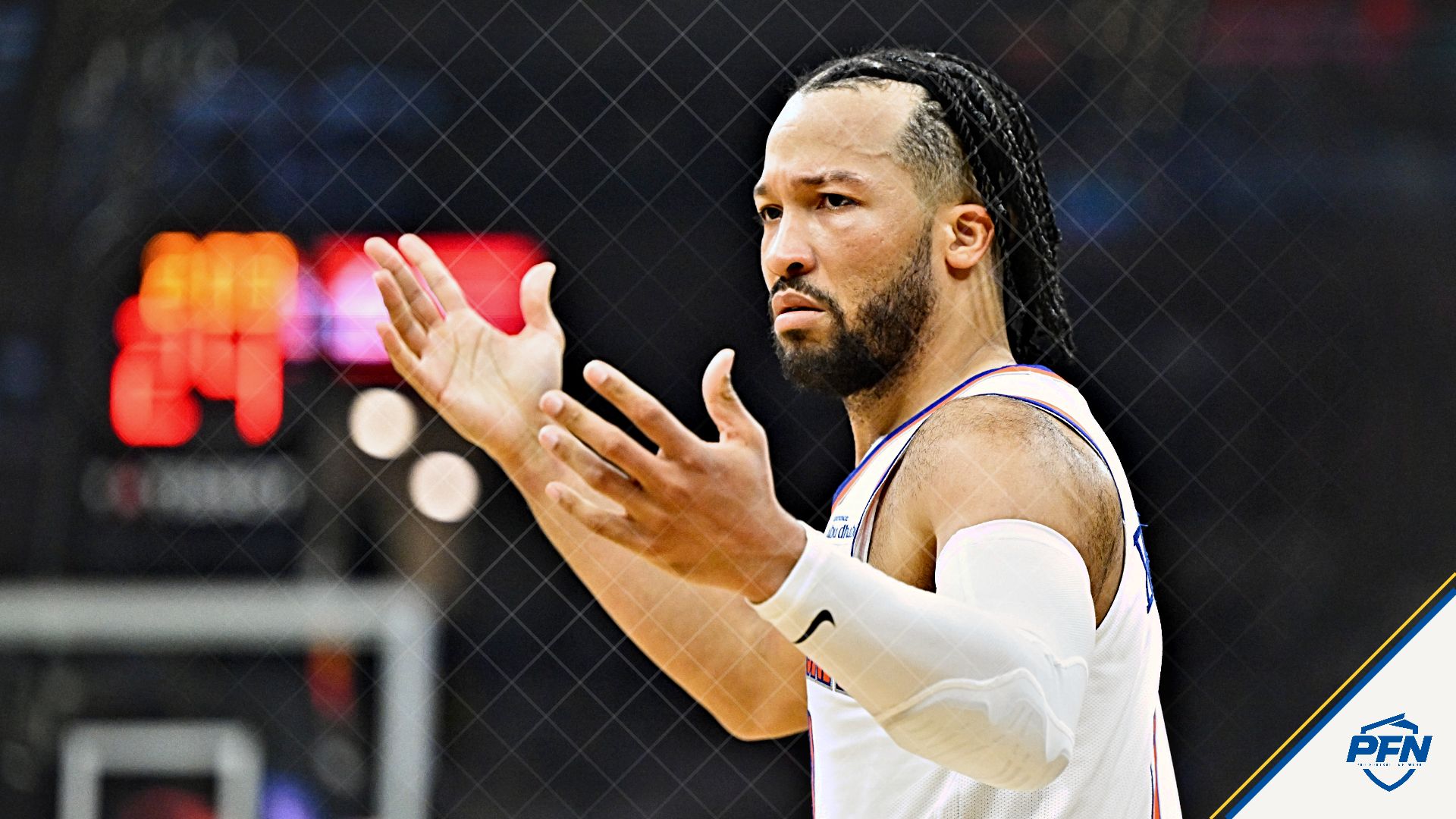 Jalen Brunson addresses Goldman Sachs-related speculation, sparking reactions from the NBA world and plenty of attention from fans.