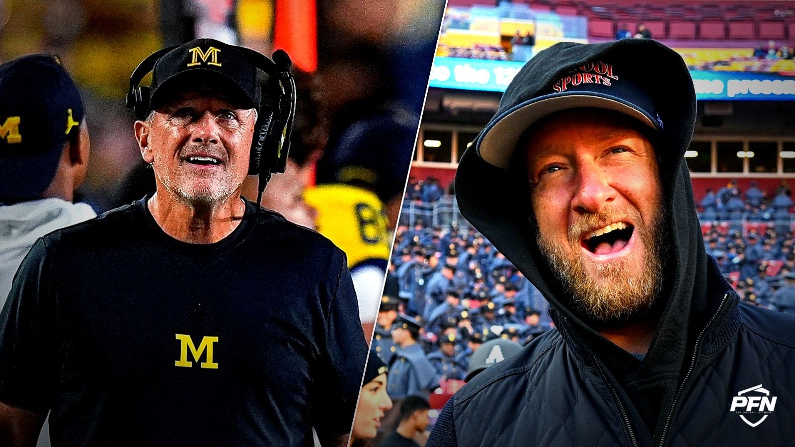 Dave Portnoy, Kyle Whittingham, Source: USA TODAY Network via Reuters Co / USA TODAY Sports via Reuters Con