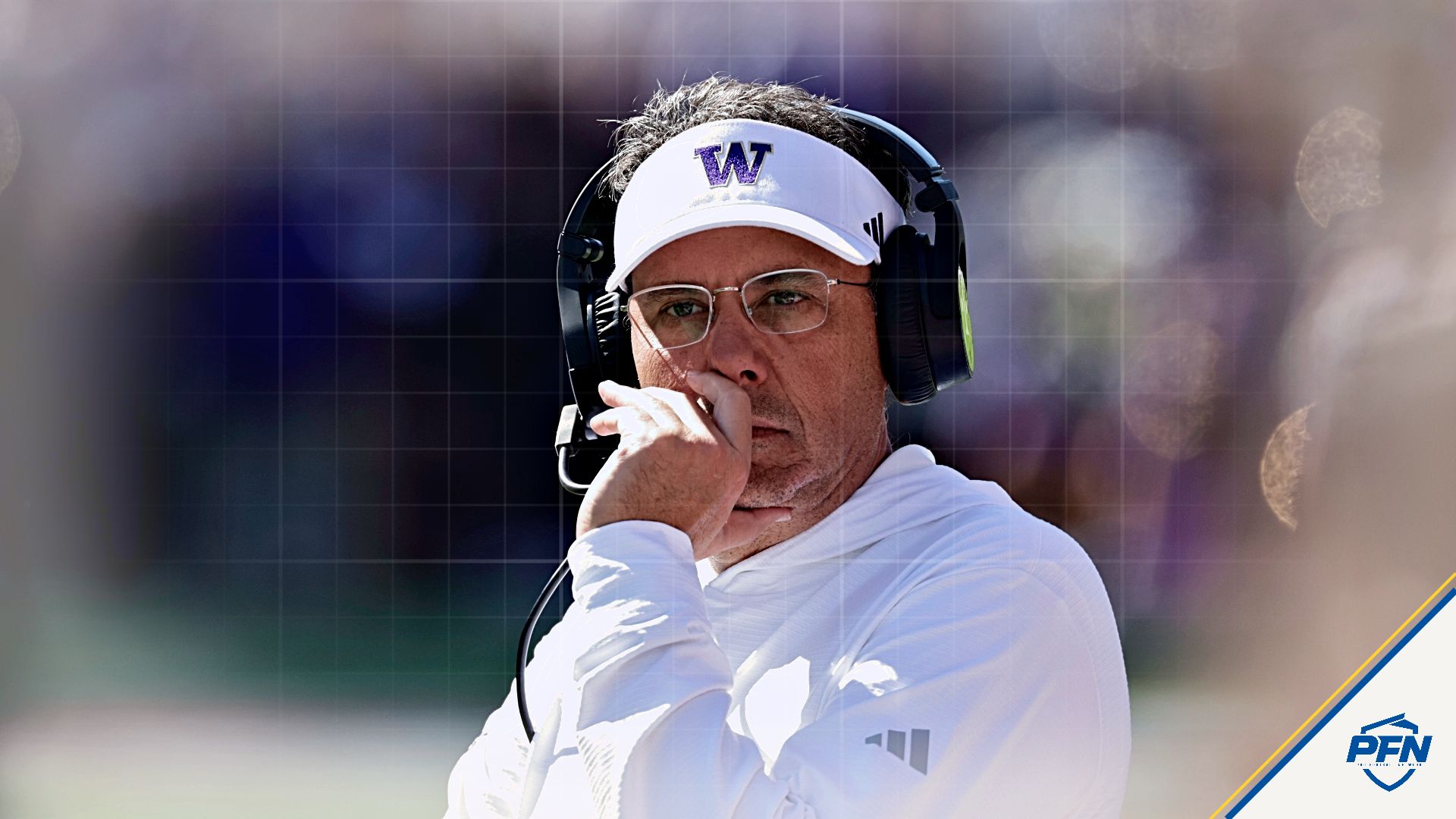 Washington HC Jedd Fisch