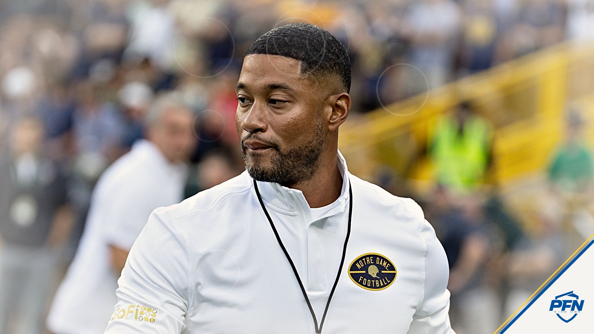 Notre Dame HC Marcus Freeman