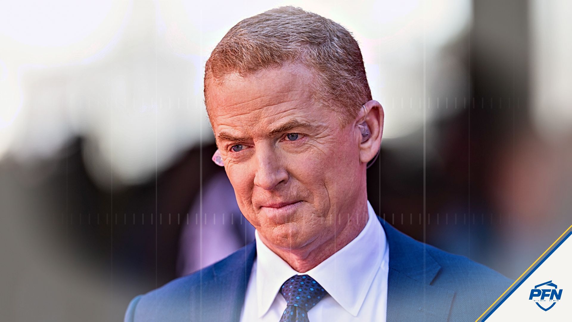 NBC Sports NFL and college football analyst Jason Garrett.
