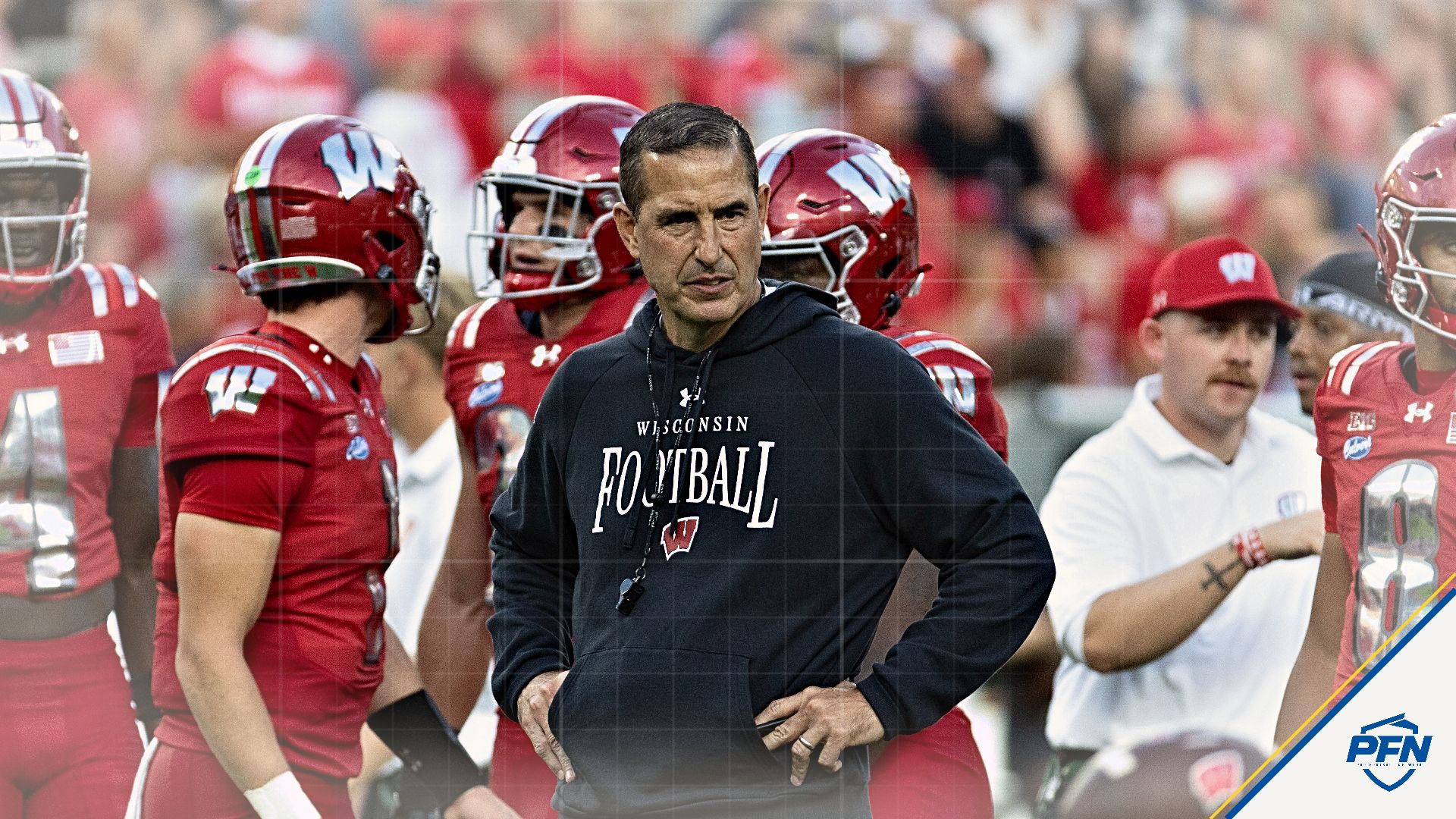 'Counting the Days,' 'Hate What He's Done To This Program' -- Wisconsin Fans Turn Up the Heat on Luke Fickell's Head Coach Hot Seat