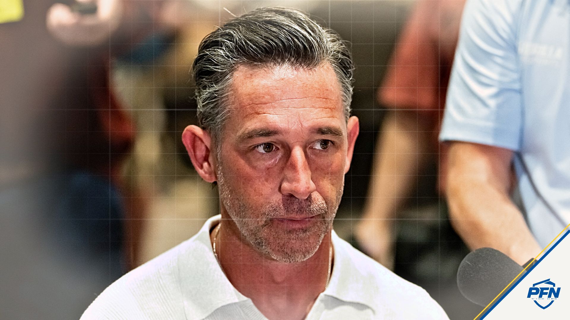 San Francisco 49ers head coach Kyle Shanahan.