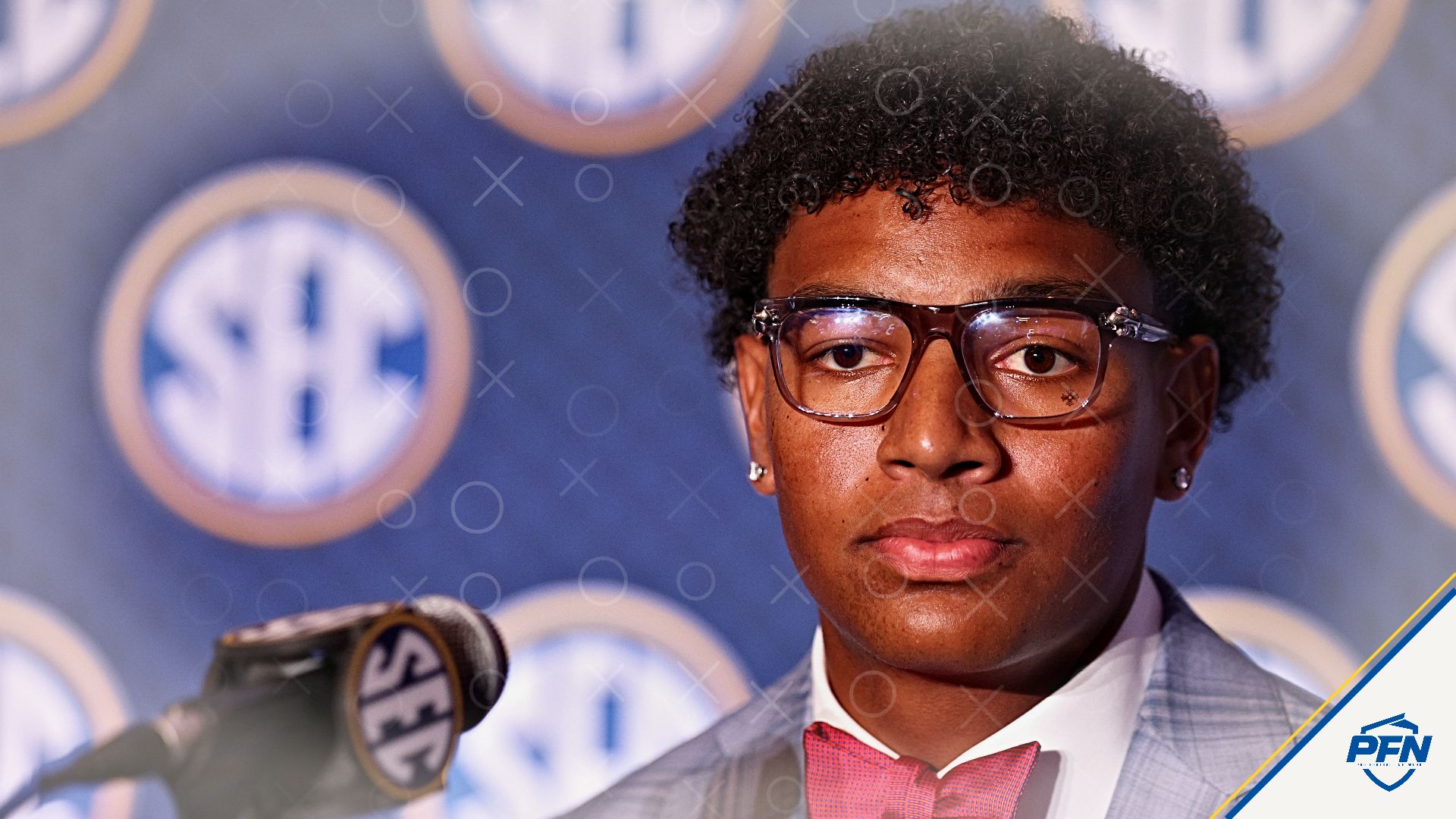 Ole Miss Rebels quarterback Trinidad Chambliss.