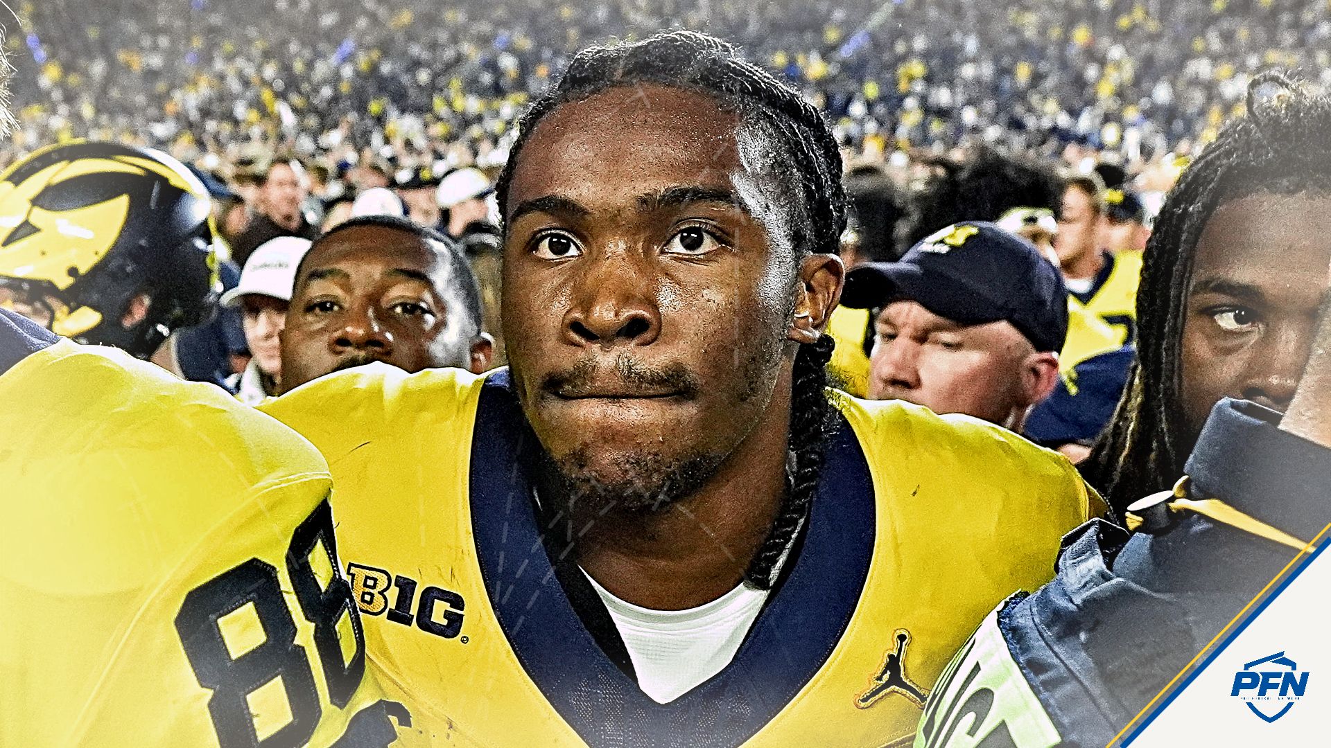 ‘He Might Wanna Get a 5th Year’ — Hall of Famer Shannon Sharpe Makes Feelings Crystal Clear on Michigan’s $12 Million Star Bryce Underwood