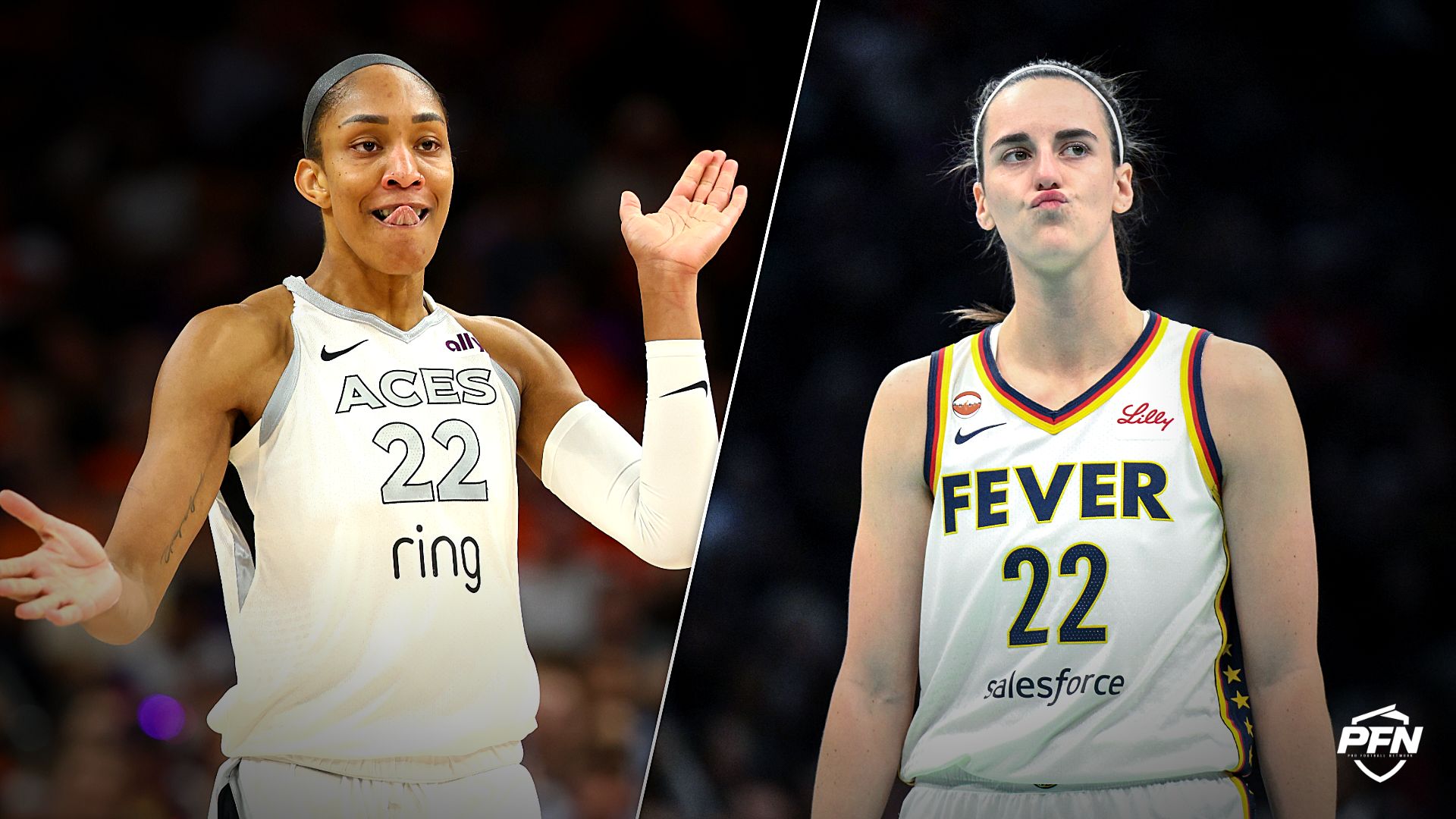 'Delusional, Dangerous' -- MLK Jr.'s Daughter Demands ESPN Legend Apologize For Manufacturing A'ja Wilson, Caitlin Clark Divide
