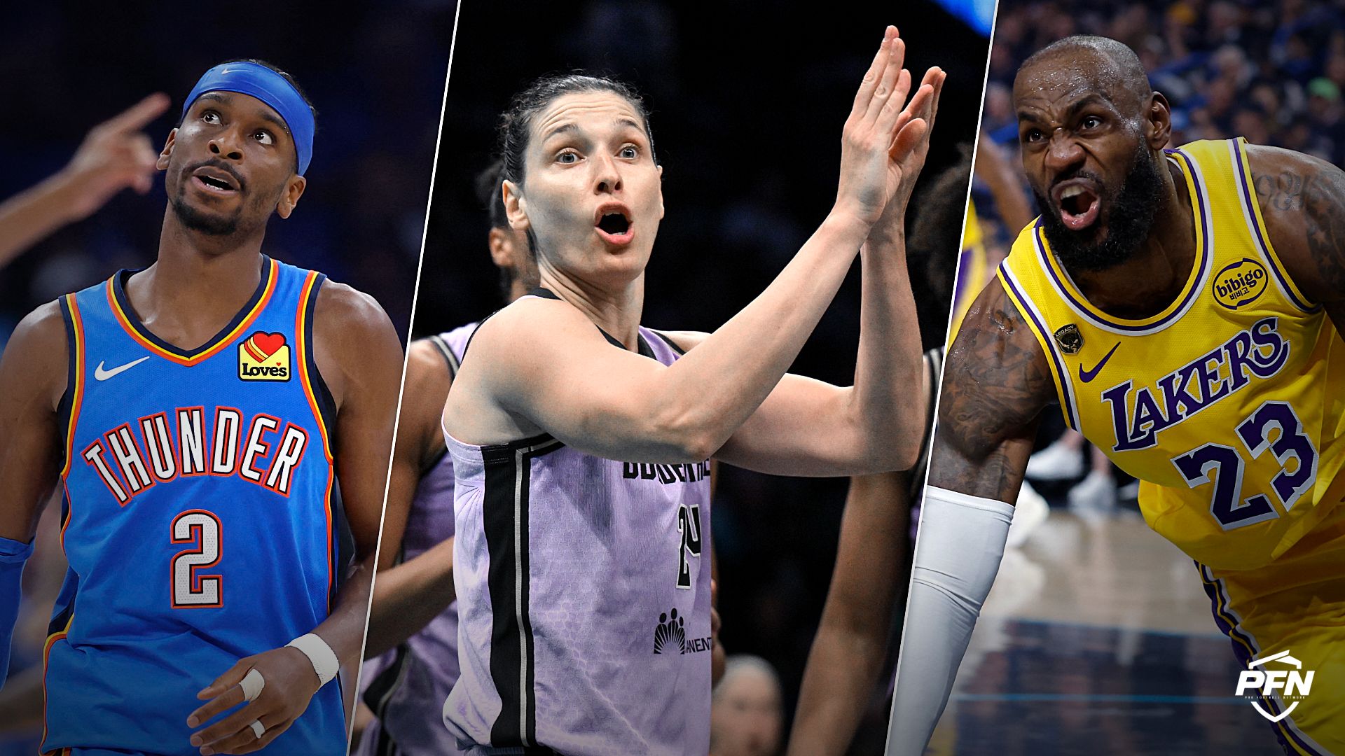 'The SGA Effect Has Gone Worldwide,' 'LeBron'd Harder Than LeBron' -- Cecilia Zandalasini's 'Flop for the Ages' in USA-Italy Sparks NBA Comparisons