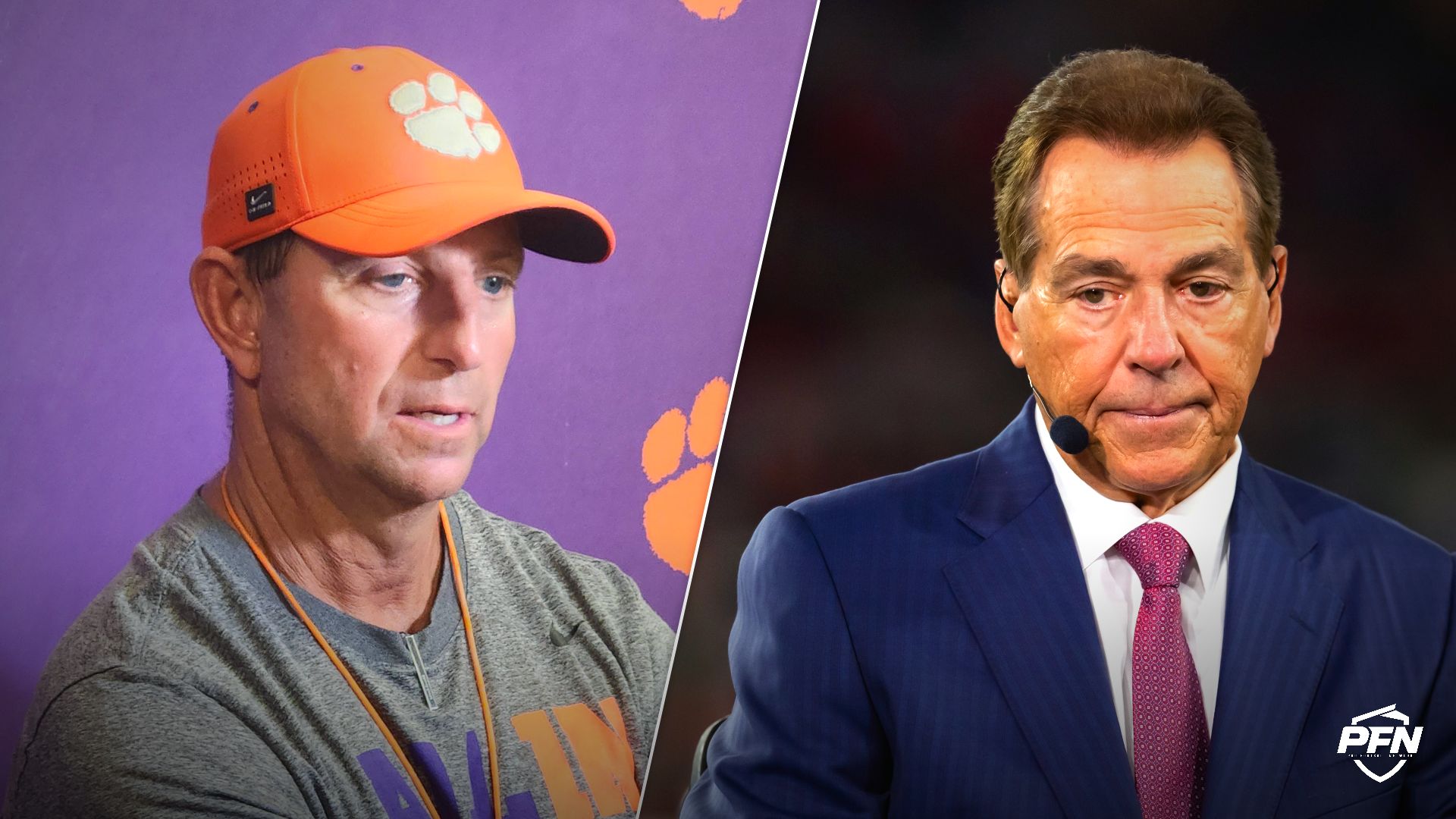 'This Man Ran From the Smoke' — Ex-LSU DT Unloads on Nick Saban and Buries Clemson HC Dabo Swinney in the Same Breath