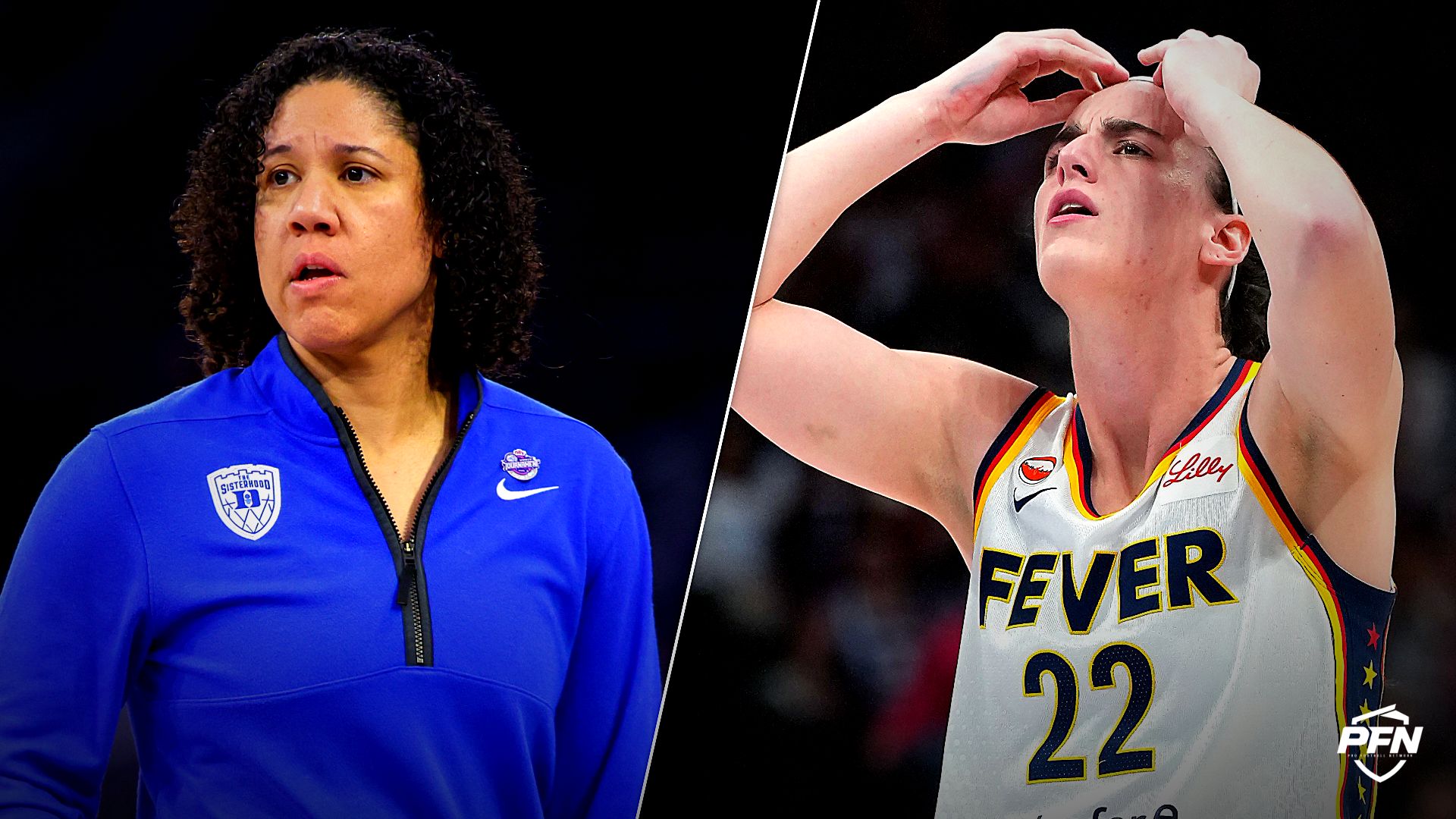 Collage featuring BASKETBALL-NCAAW/ and USA-SPORT/.
IMAGN IMAGES via Reuters Connect