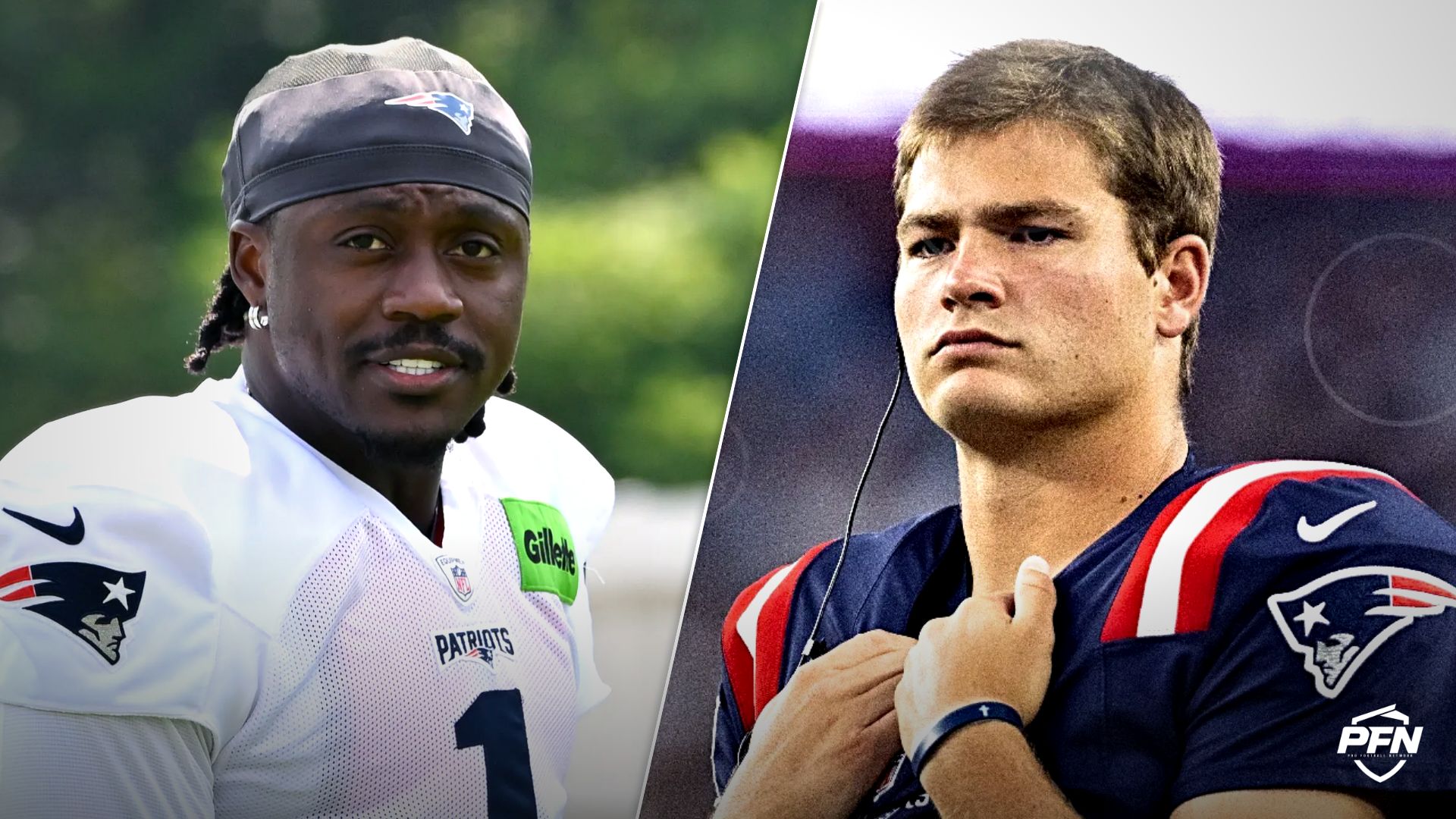 ‘This Will Be a Rougher Season For The Patriots’ — Ex-Eagles LB Warns Against Expecting Drake Maye, A.J. Brown To Put On a Show