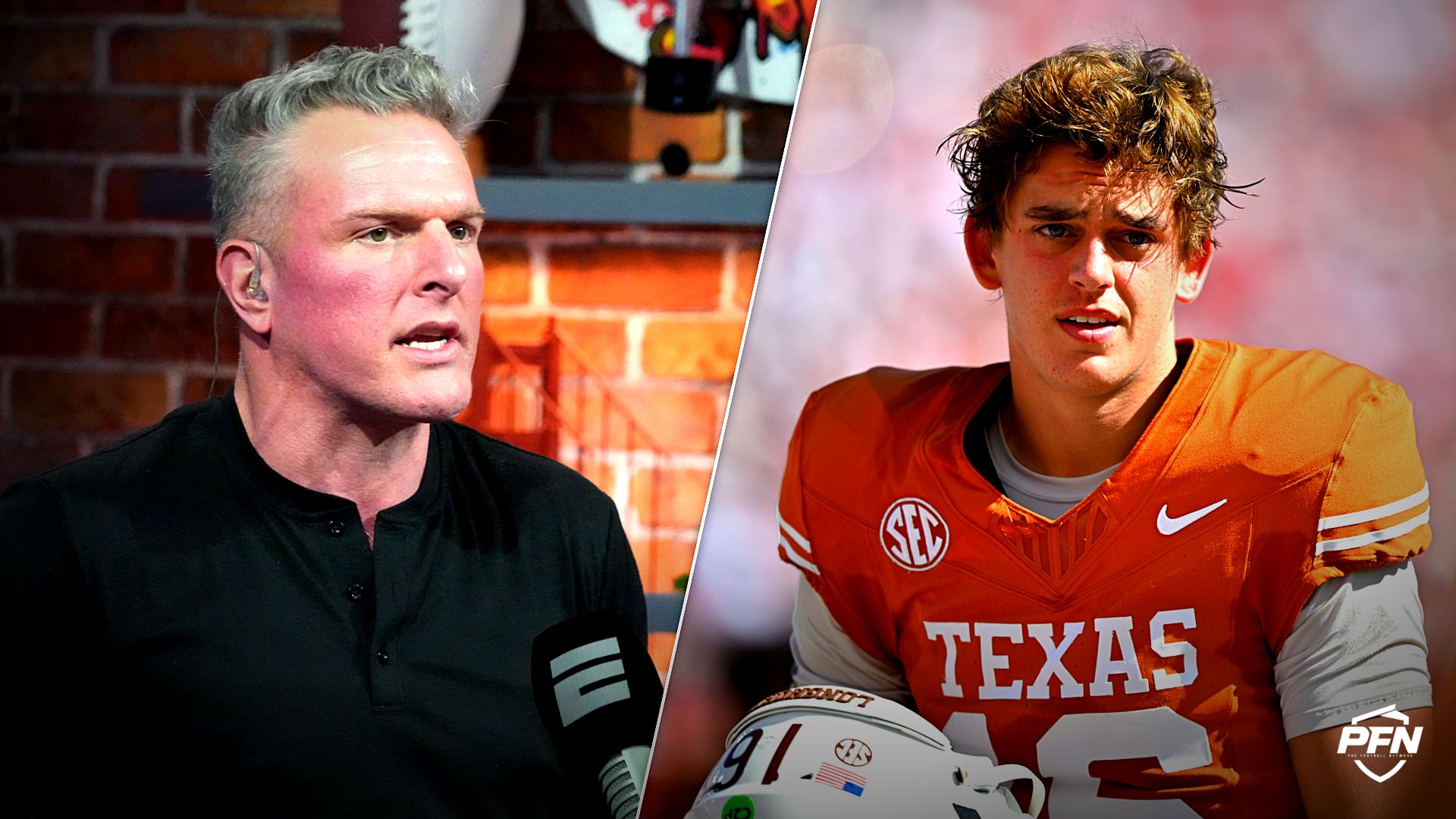 ‘Somebody Wanted To Touch Him' — Pat McAfee Reacts to Arch Manning's Frightening Incident Before Texas' Week 1 Matchup