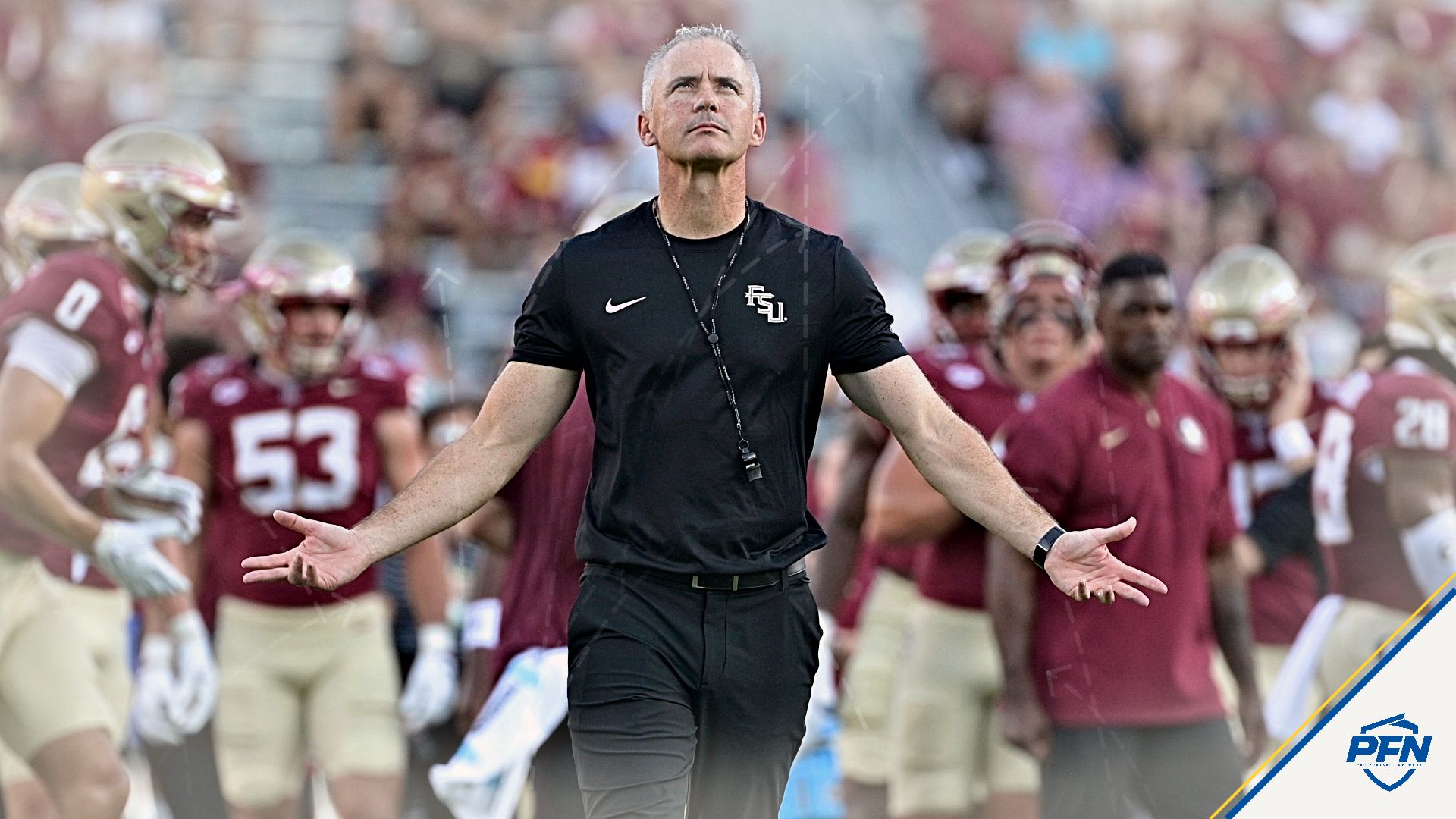 ‘Just the Beginning of a Very Embarrassing Night’ — FSU Fans Rip Mike Norvell’s ‘Noles After Power Outage