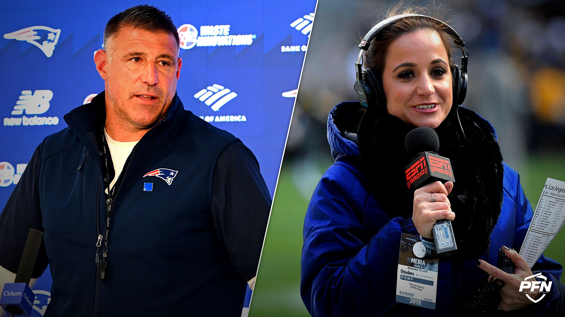 ‘It Really Sucks’ — NFL Media Warns ‘Women Reporters Will Have a Harder Time’ After Mike Vrabel-Dianna Russini Scandal