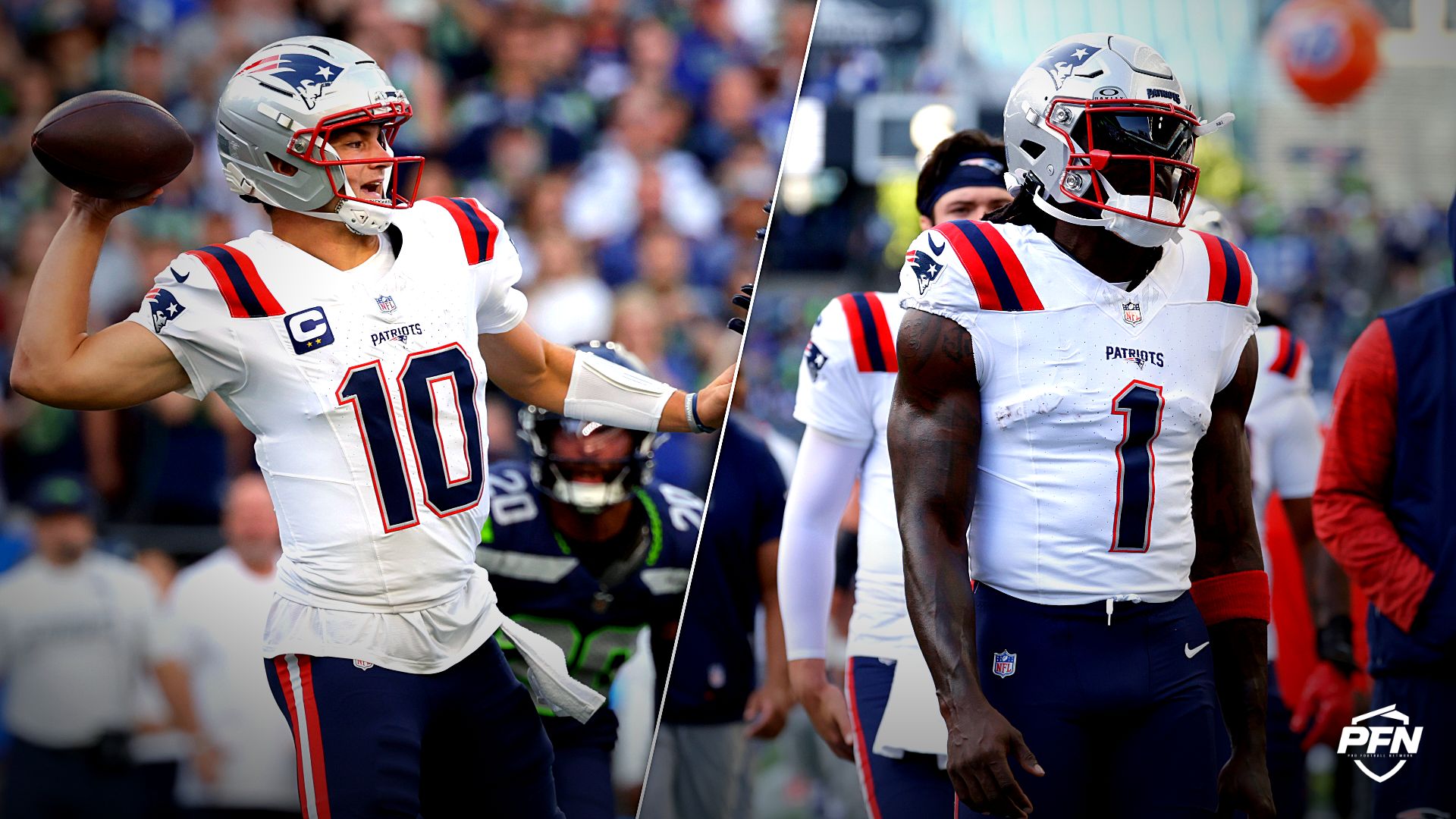 ‘One of the Worst Throws,' ‘Garbage Ball' — Patriots QB Drake Maye Under Fire As ‘Bad Under-Throw' Leads to A.J. Brown's Injury