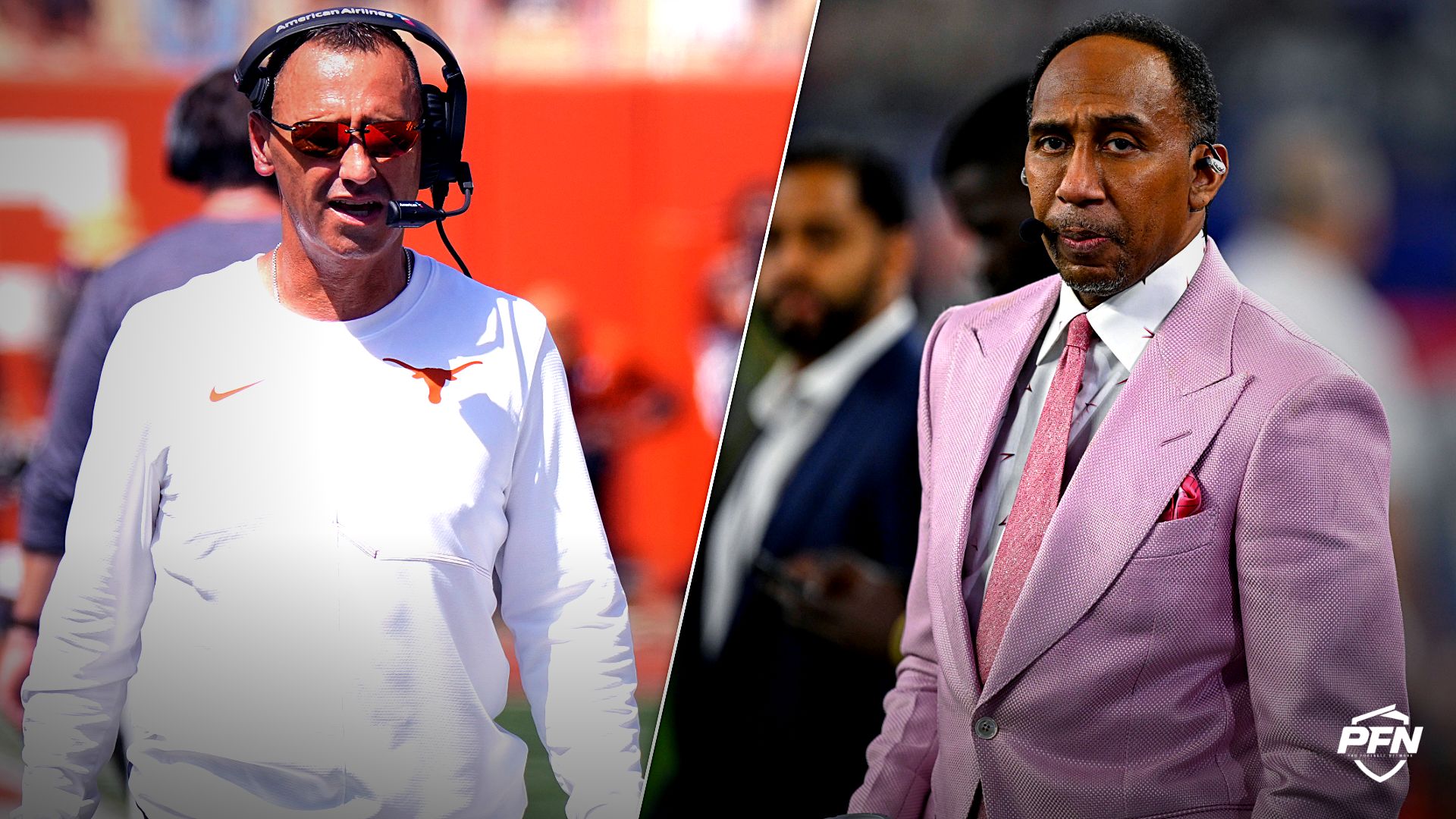 Stephen A. Smith Puts Pressure on Texas HC Steve Sarkisian: “When Will You Handle Your Business?” Ahead of Ohio State Rematch