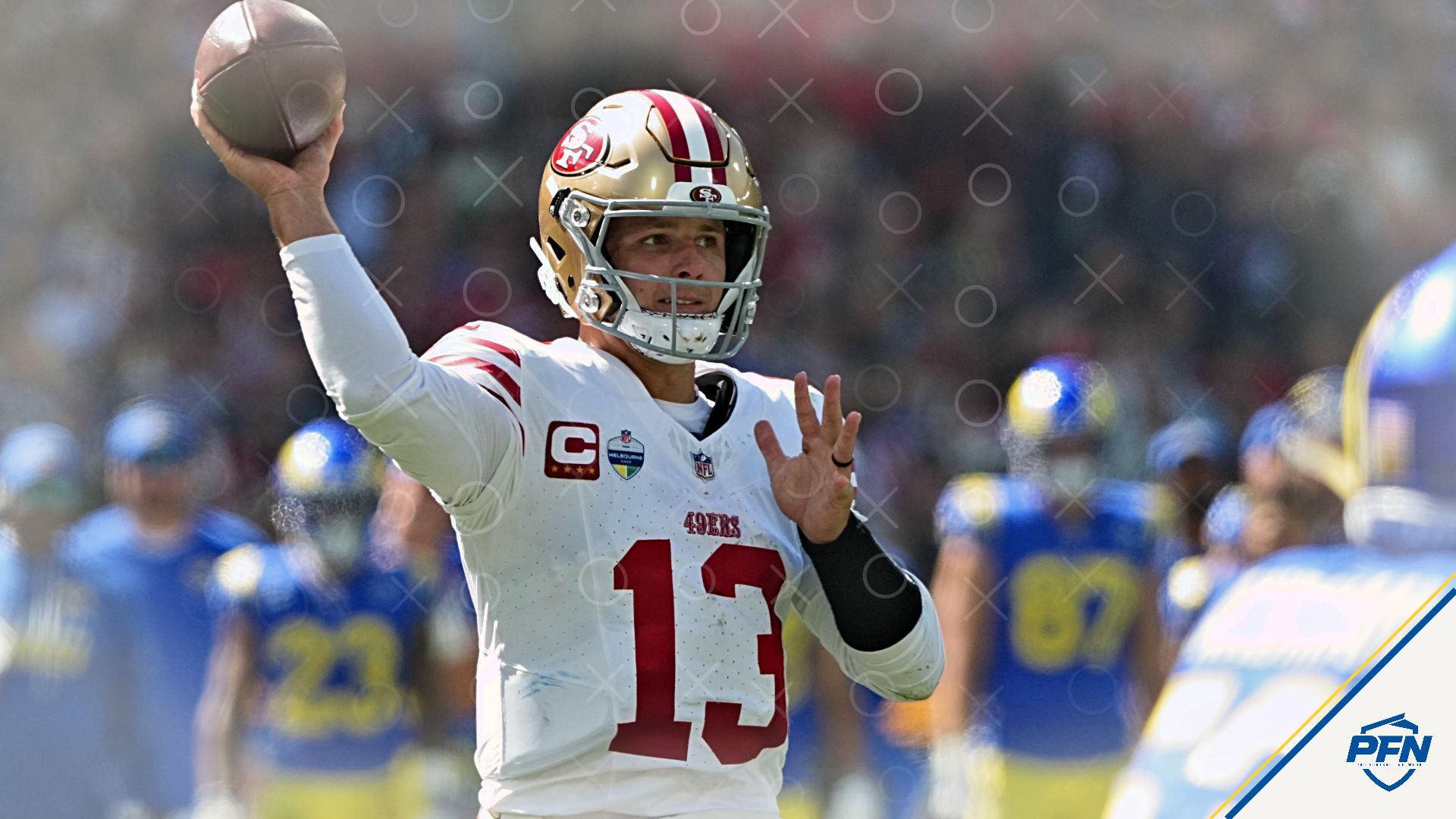 49ers vs. Rams Highlights: San Francisco Crush Los Angeles 27-7 in Australia as Brock Purdy Throws 3 Touchdowns