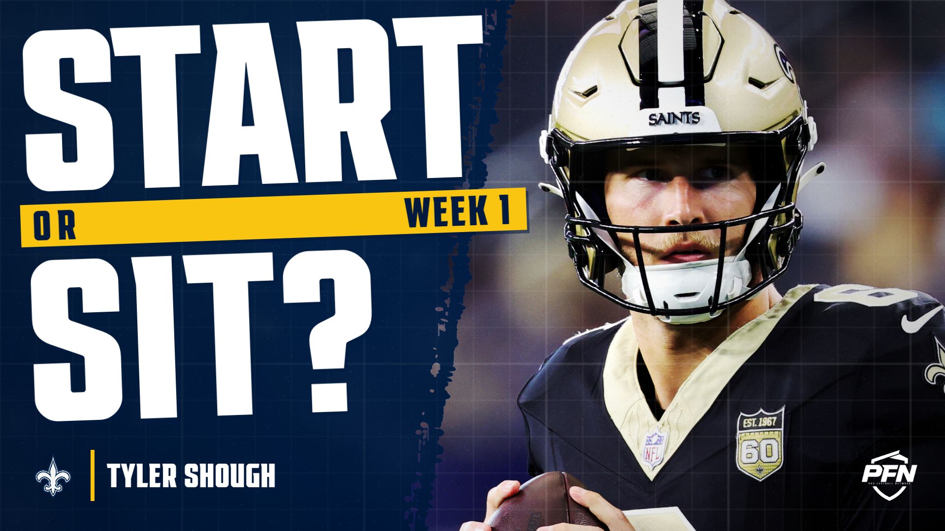 Tyler Shough Fantasy Week 1 Start or Sit: Bold, but Only in Deep Leagues