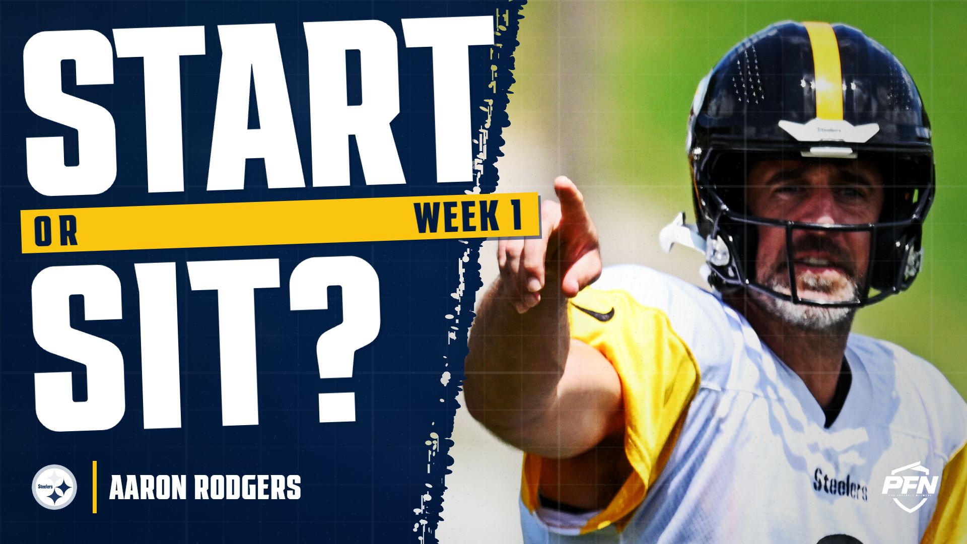 Aaron Rodgers Fantasy Week 1 Start or Sit: Not Playing Him in Any Format