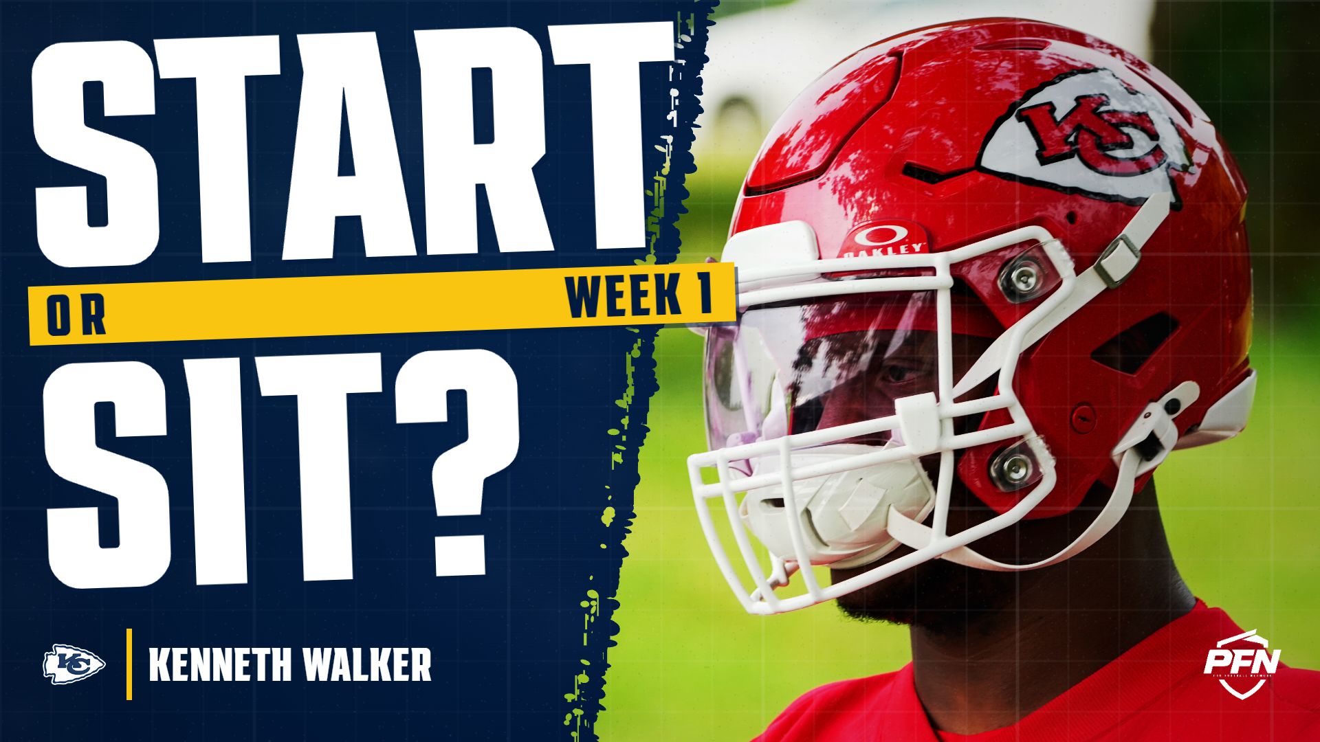 Rb1 Kenneth Walker Fantasy Week 1 Start or Sit: A Middling RB2, Not an RB1