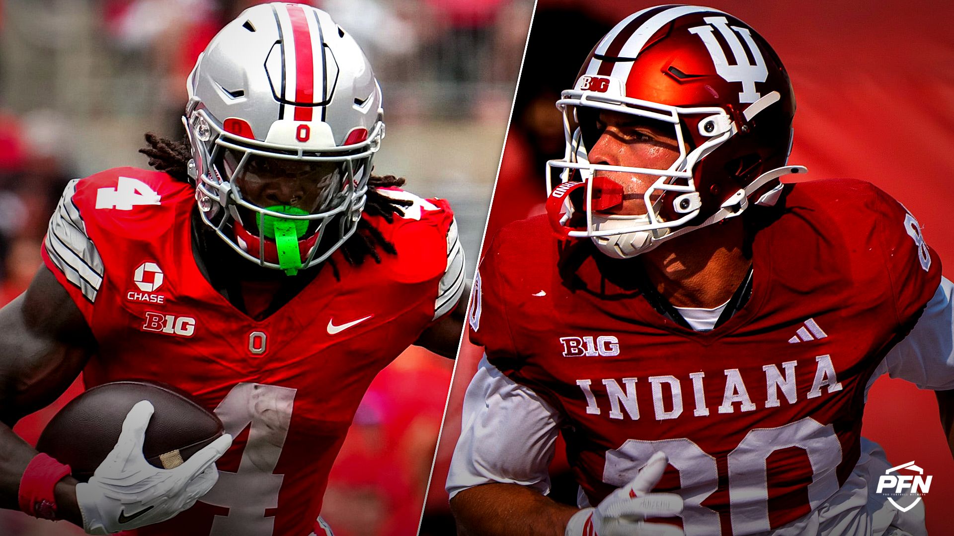 ‘Putting On a Clinic' — Can Indiana Star Charlie Becker Challenge Ohio State Phenom Jeremiah Smith for WR1 in 2027 NFL Draft?