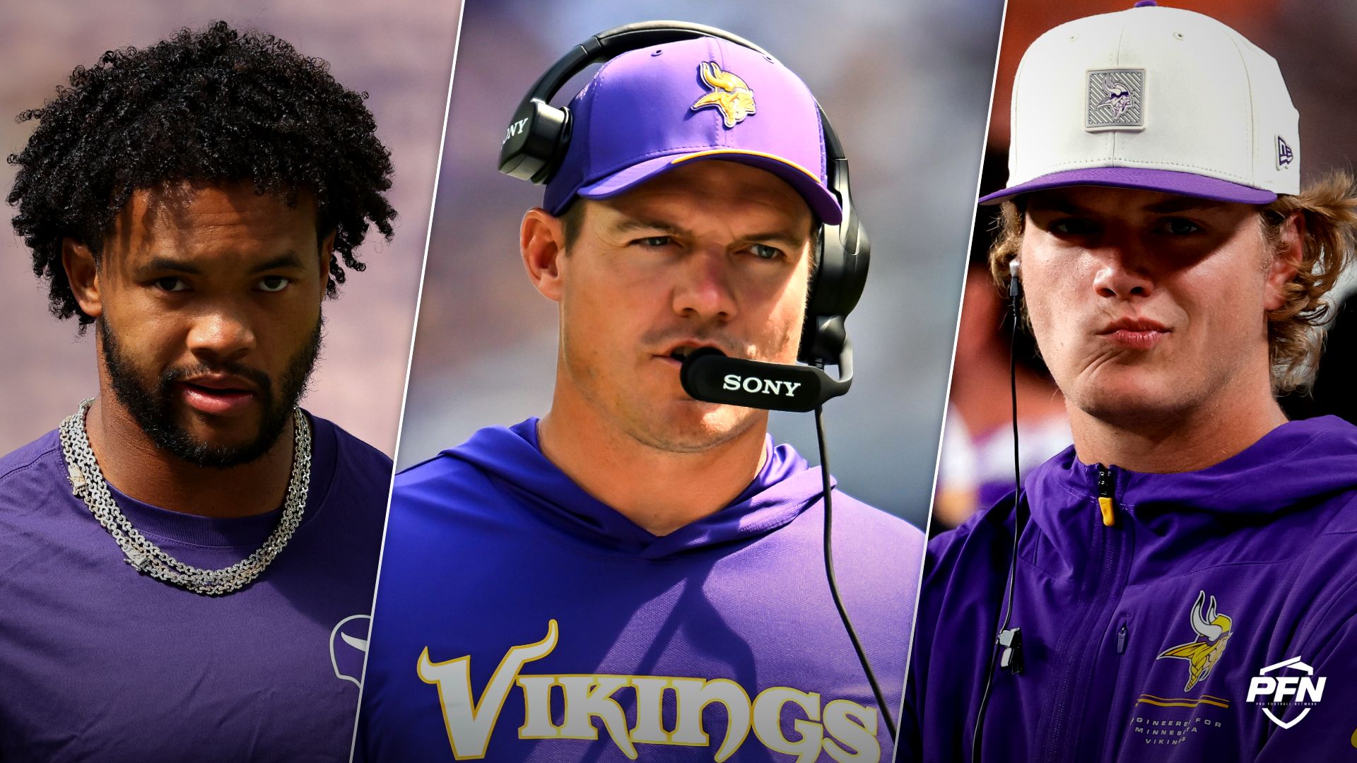 ‘Fireable Offense,’ ‘Fire Kevin O’Connell’ — Outrage Erupts As Vikings Play Carson Wentz As QB2 After Kyler Murray-J.J