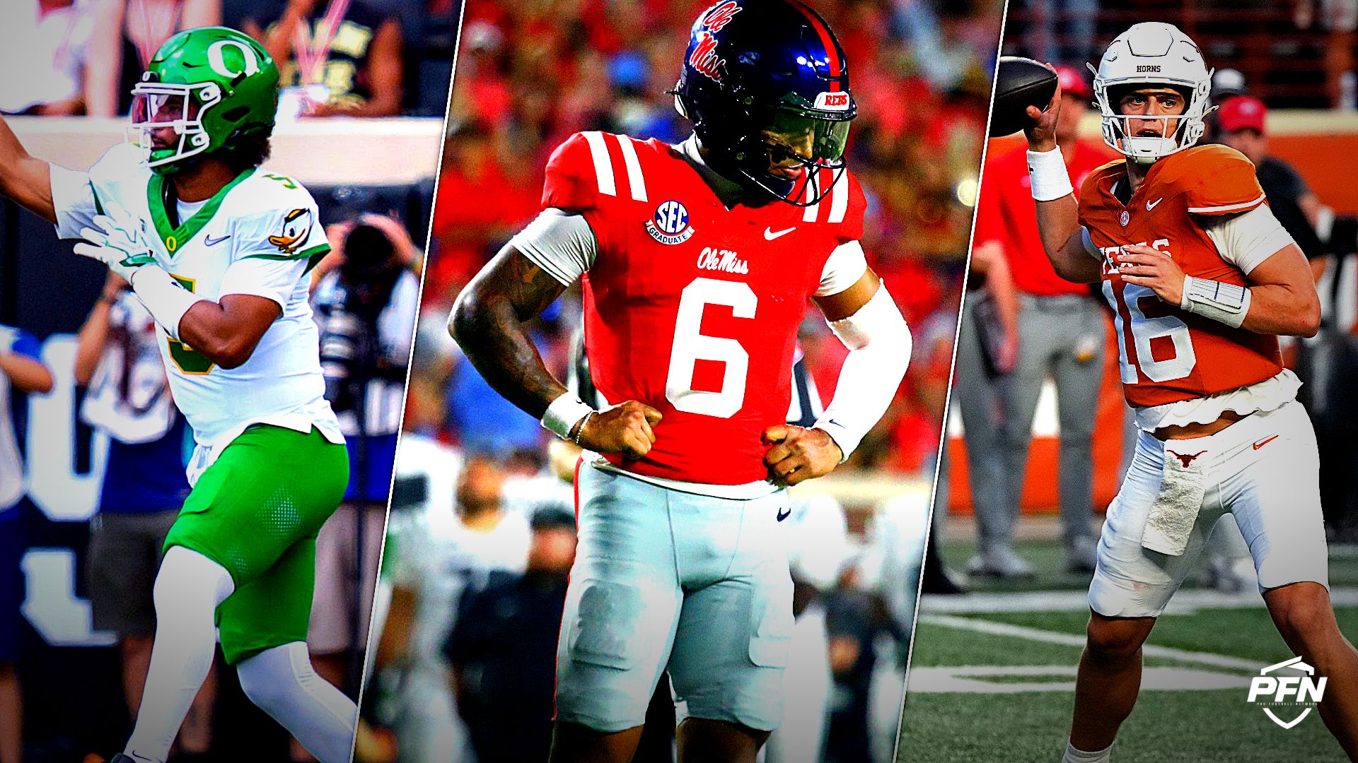 Cummings' 3-Round 2027 NFL Mock Draft: NFC Team Trades Up for Arch Manning, Trinidad Chambliss Goes Top 10