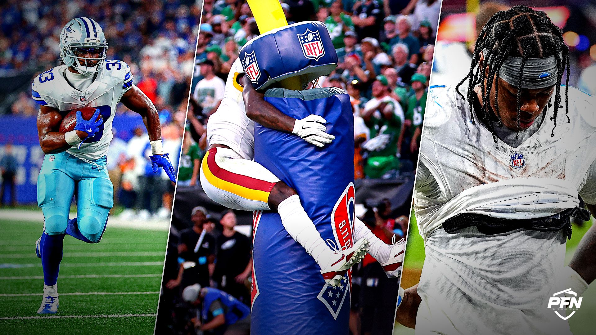 NFL Fines Ignite Fan Firestorm: Jahmyr Gibbs, Stefon Diggs, Javonte Williams Penalties Spark Debate