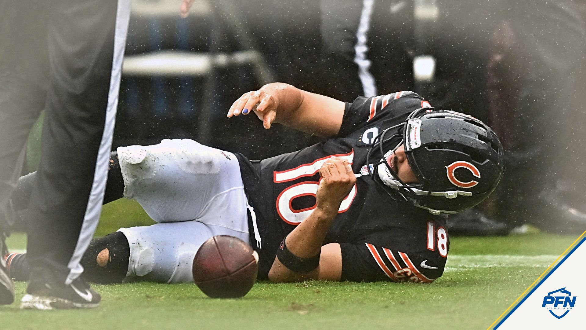 Utterly Embarrassing,' 'Just a Complete Freakout' — NFL World Ridicules Caleb  Williams' Excessive Reaction to Hamstring Injury