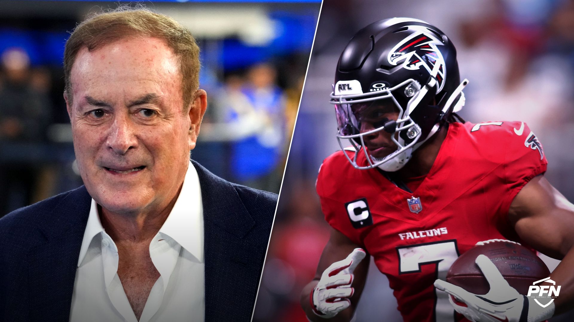NFL Fans Slam Al Michaels for ‘Sleepwalking’ Through Bijan Robinson’s Electric Thursday Night Football Performance