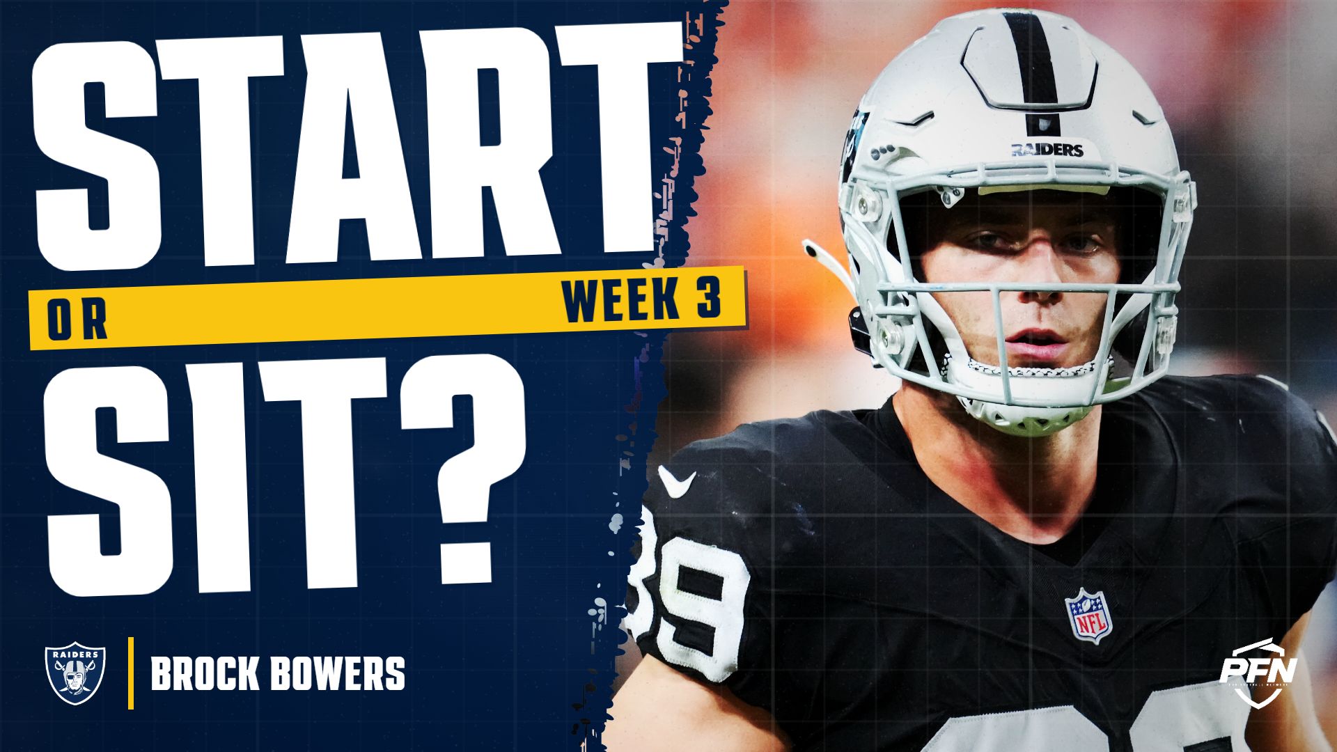Brock Bowers Fantasy Week 3 Start or Sit: Back in Practice and Back in ...