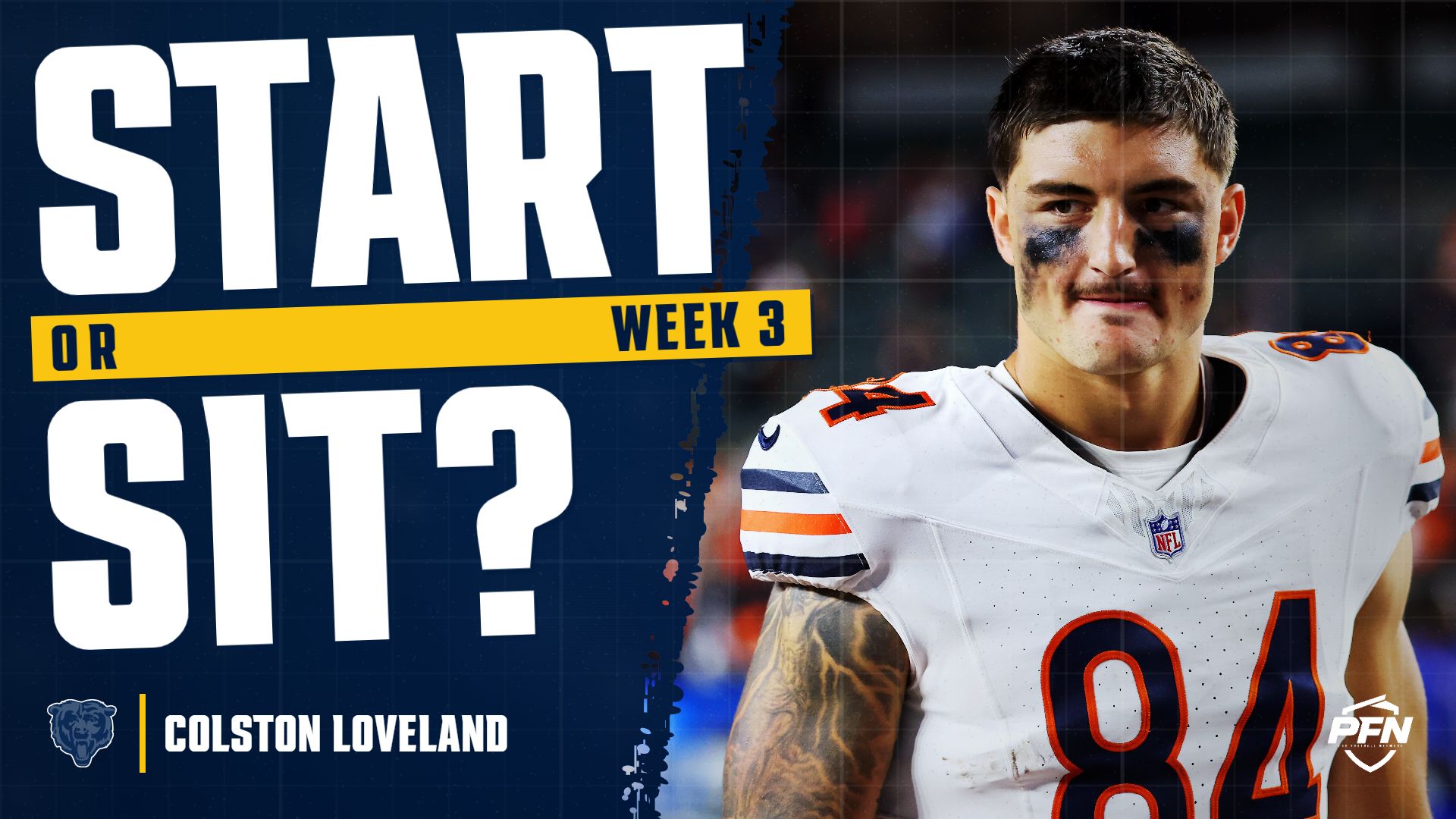 Colston Loveland Fantasy Week 3 Start or Sit: Still a TE1, Just Barely