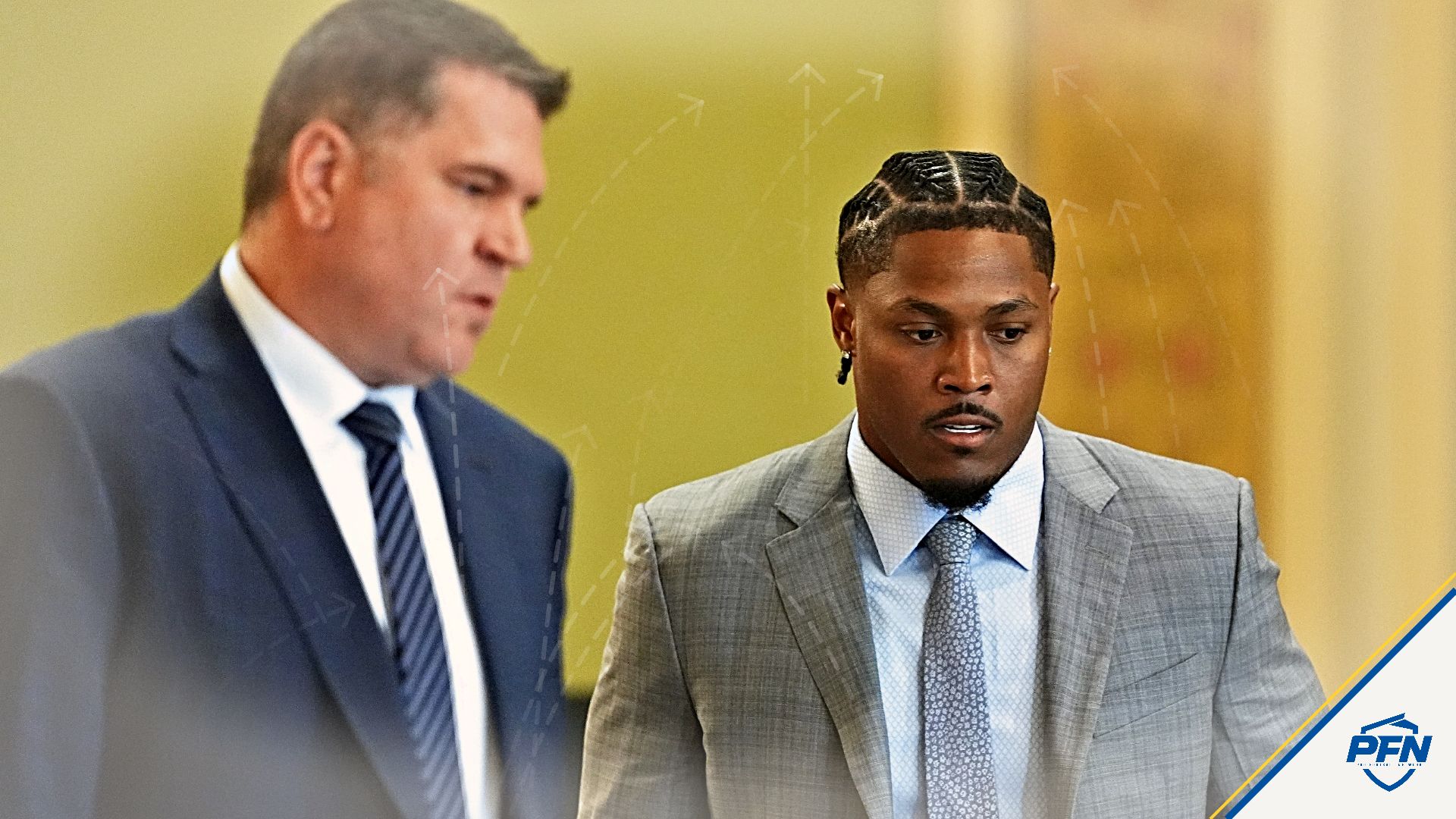 Analyst Dan Patrick Casts Doubt on Josh Jacobs’ Packers Future Amid Ongoing Legal Troubles