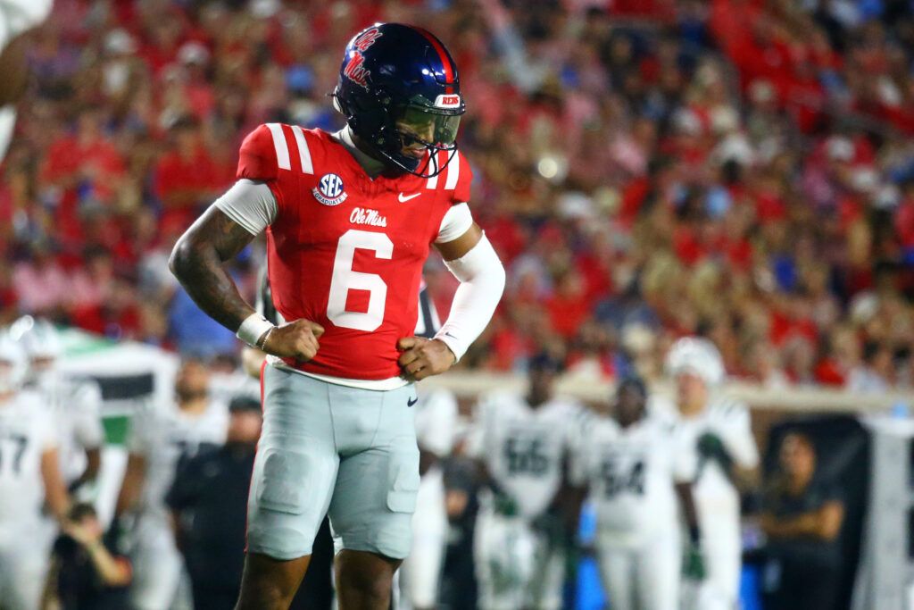 ‘Nobody Does It Better’ — Nick Saban Hypes Ole Miss Star Trinidad Chambliss With ‘Playmaker of All Playmakers’ Tag