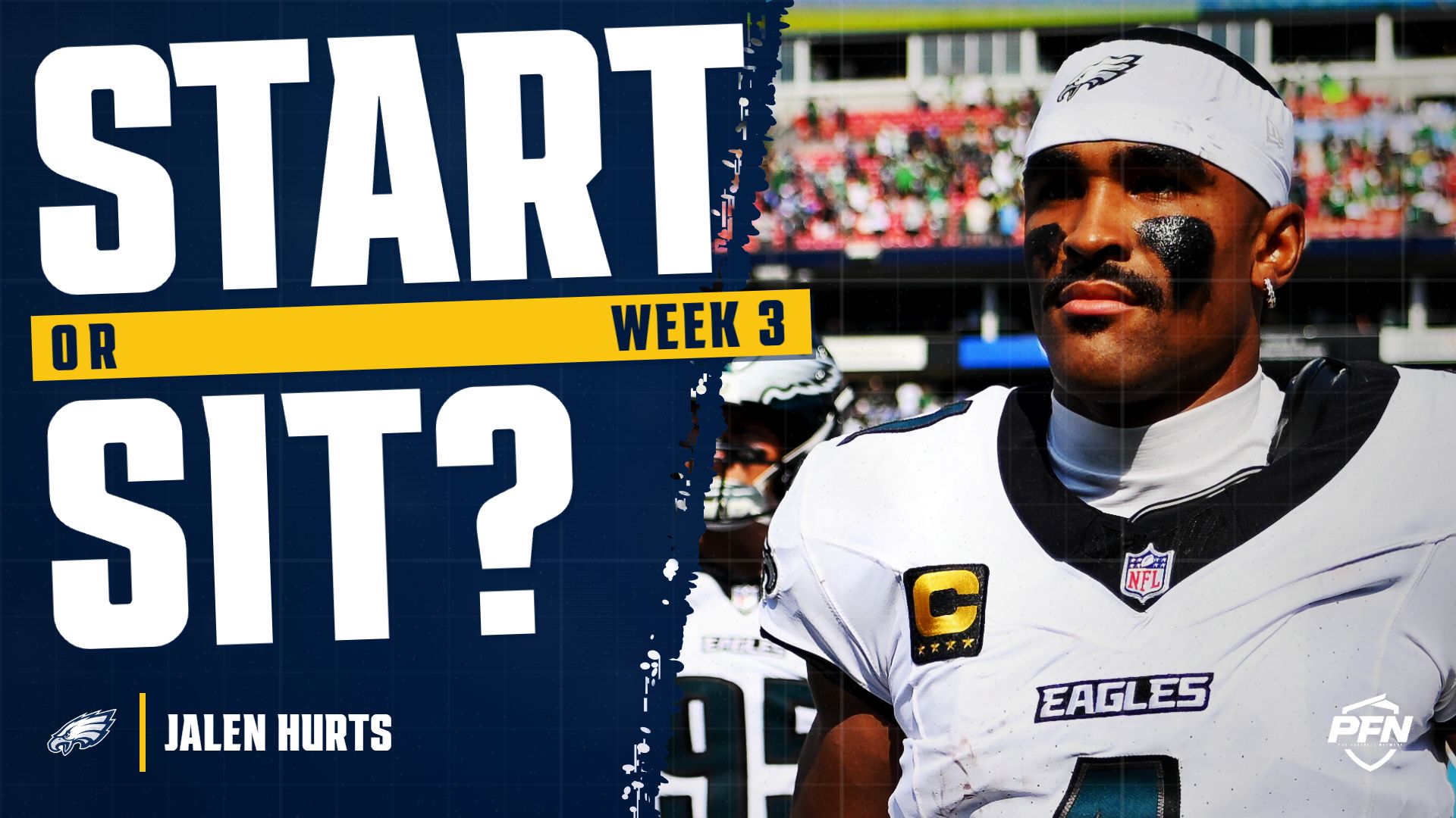 Jalen Hurts Fantasy Week 3 Start or Sit: An Easy Start Against A Flawed ...