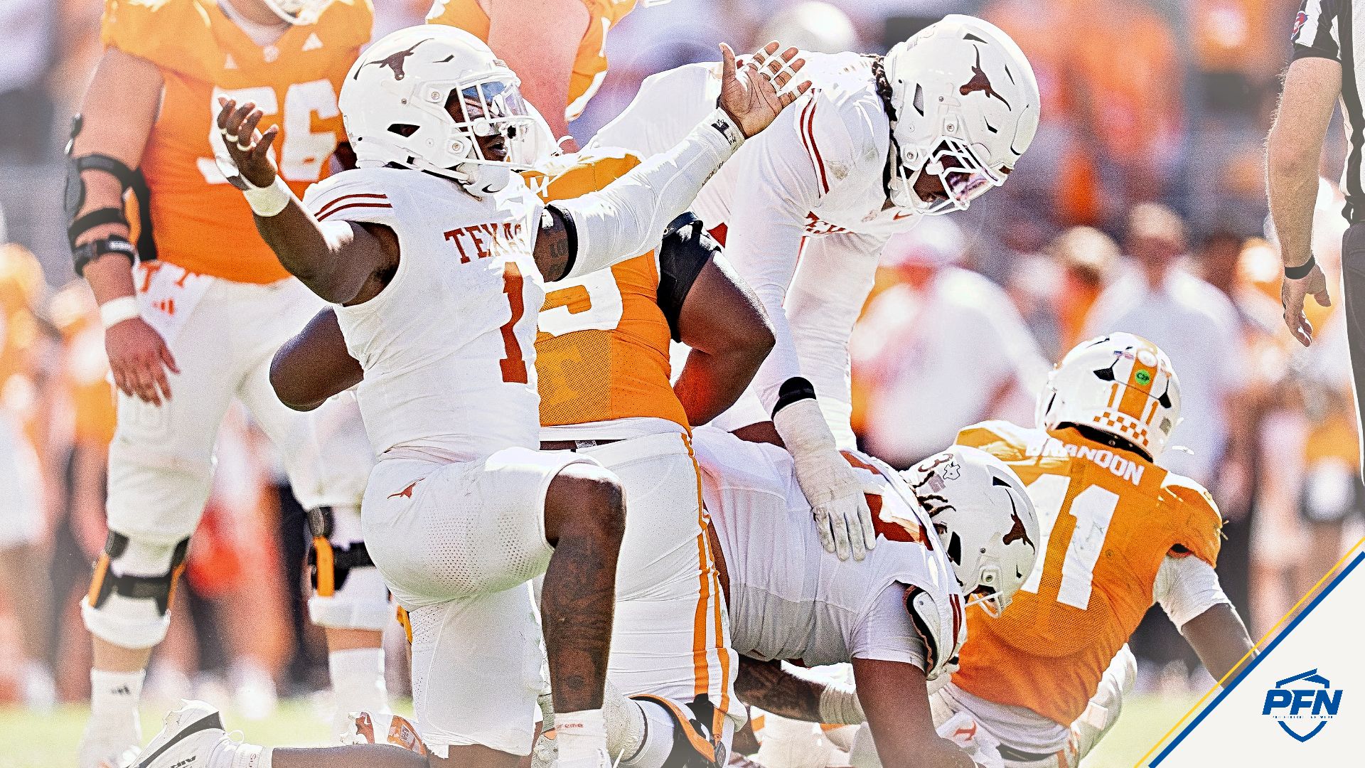 'The BEST PLAYER in College Football’ — Former Texas LB Hypes Up Colin Simmons Despite Controversial Penalty vs. Tennessee