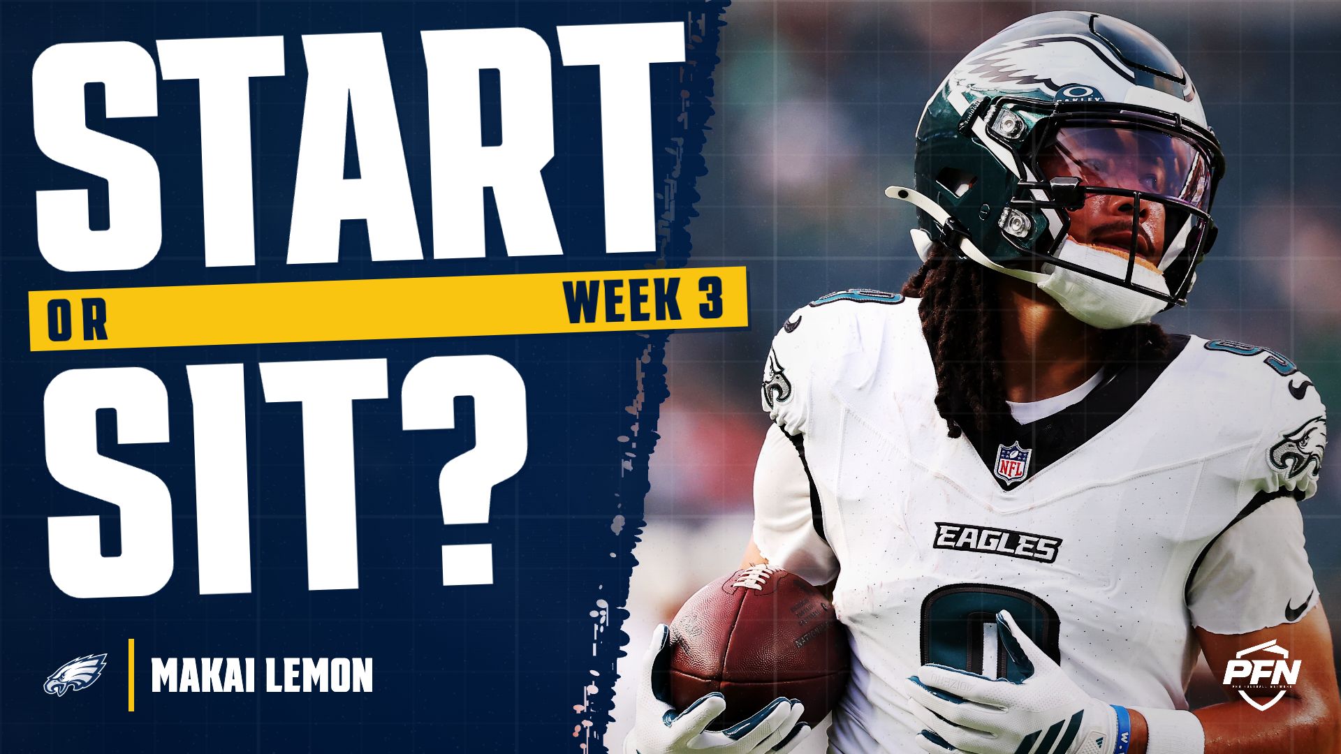 Makai Lemon Fantasy Week 3 Start or Sit: Pretty Clear to Move On in Redraft