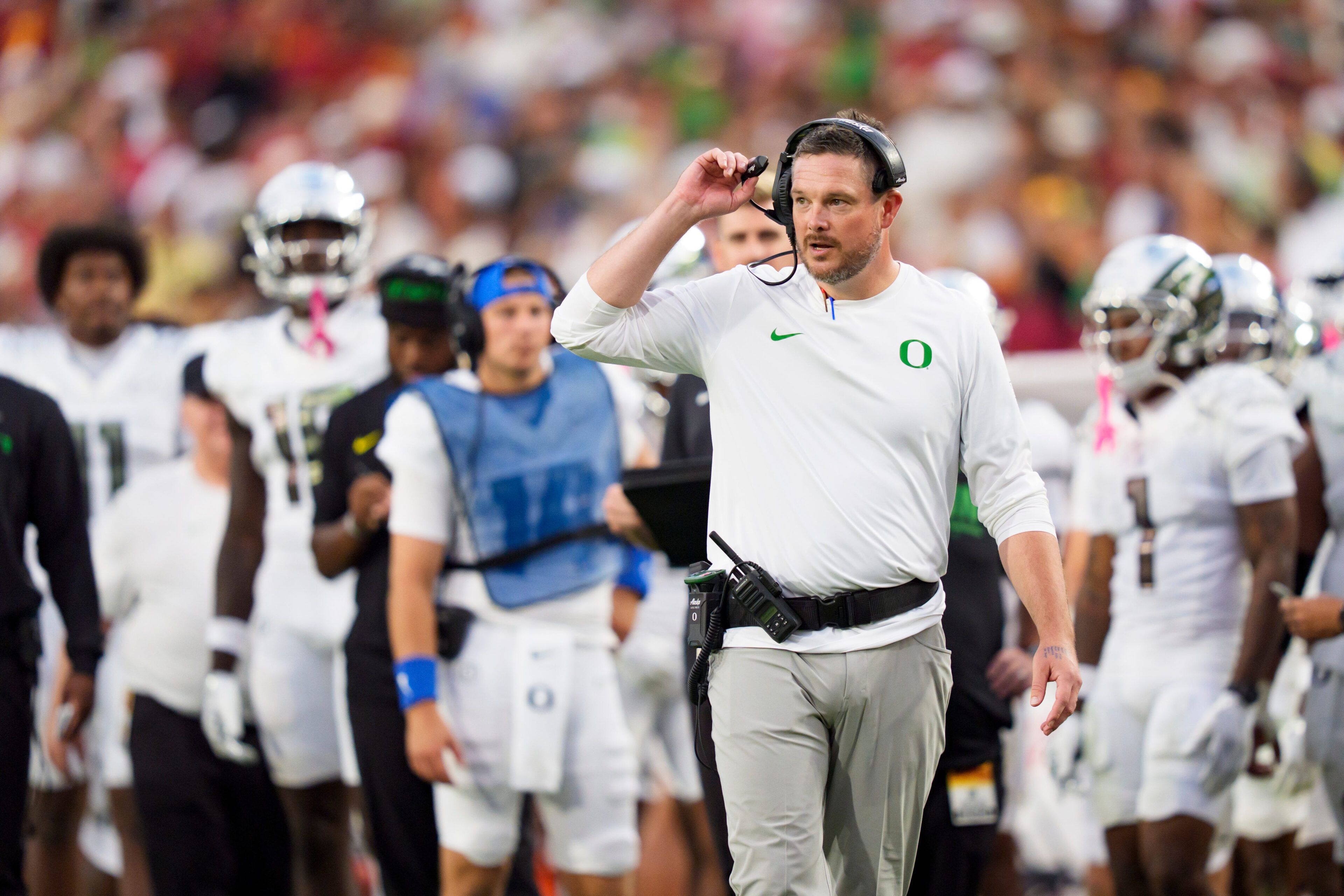 Prosect Rope ‘Dan Lanning Off The Top Rope’, ‘Not Holding Back Tonight’ — CFB Fans ...