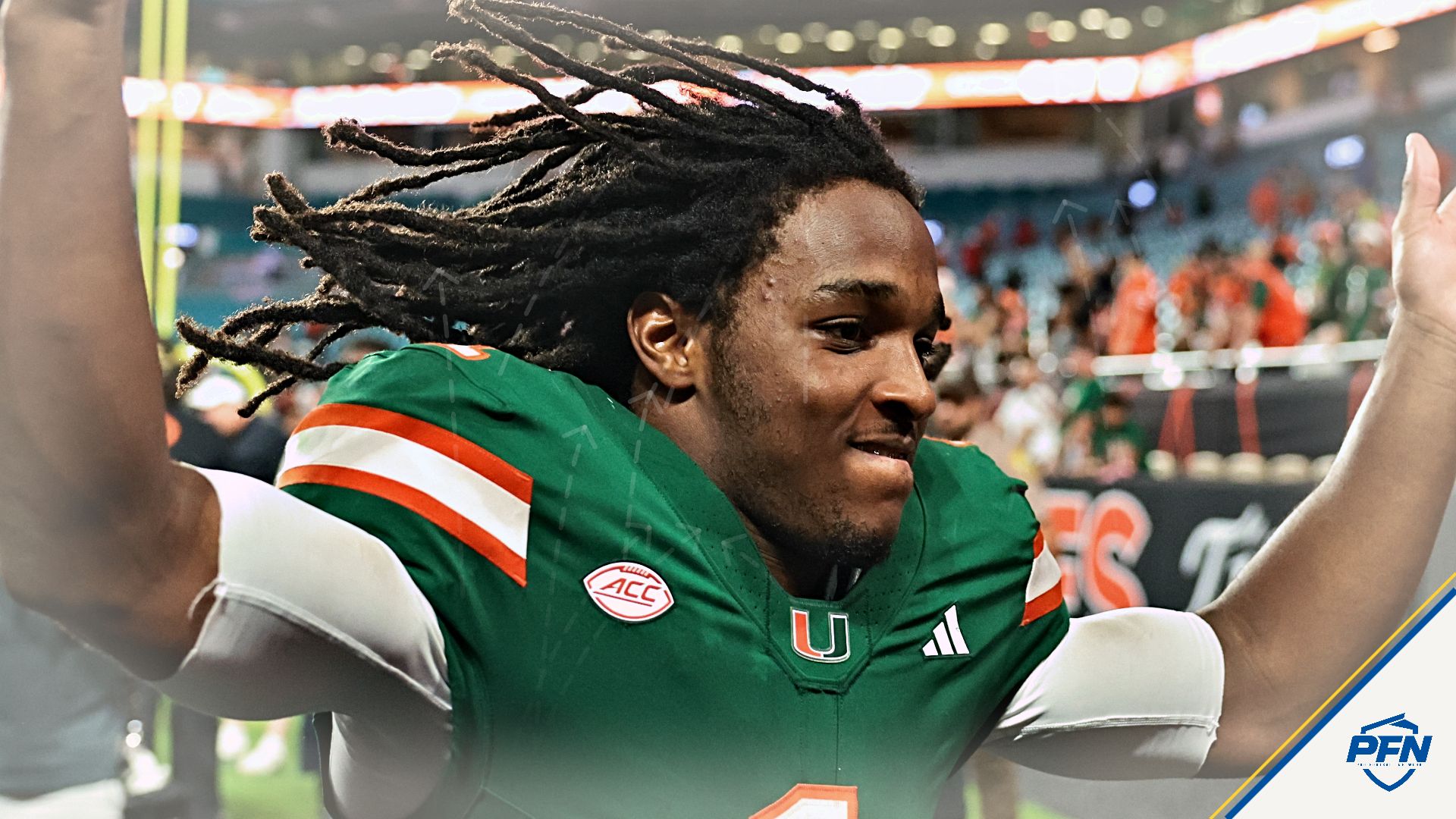 Humanity Begin ‘Malachi Toney Isn’t Human’, ‘Heisman Him’ — CFB Fans Erupt Over Miami ...