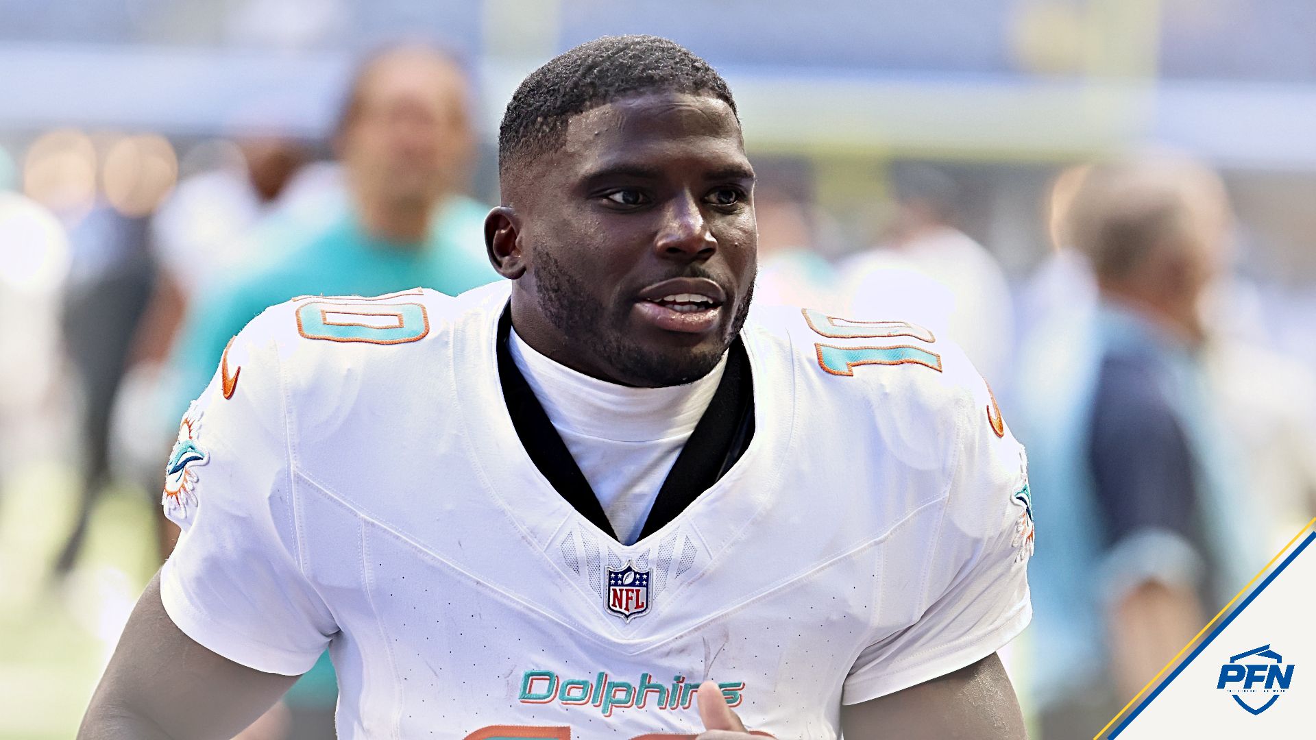 Tyreek Hill Shares 12-Word Message Teasing NFL Return After Horrific Injury With Dolphins