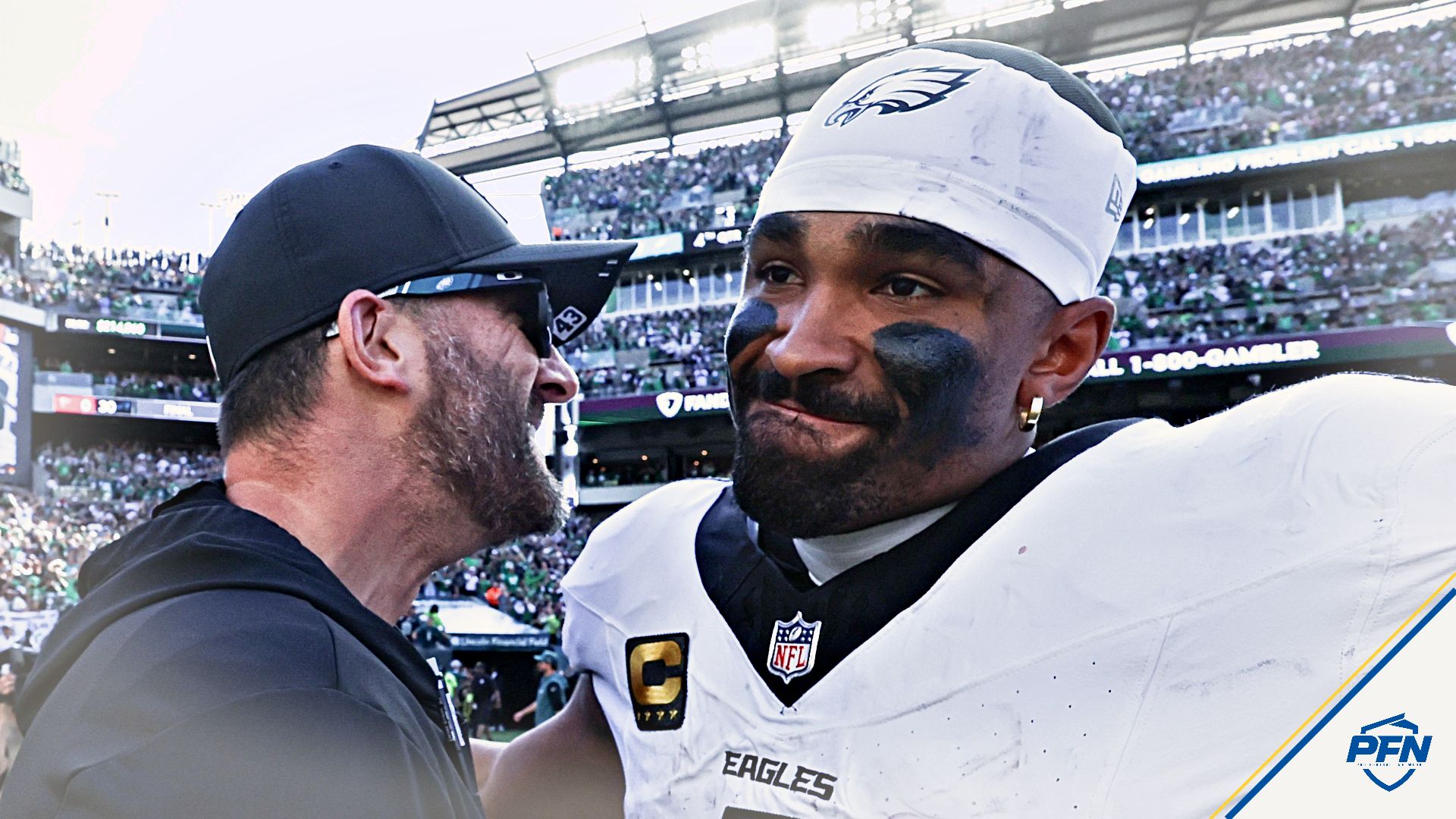 Nick Sirianni Unleashes Sideline Fury: Explaining Eagles Coach’s Outbursts During Chicago Game