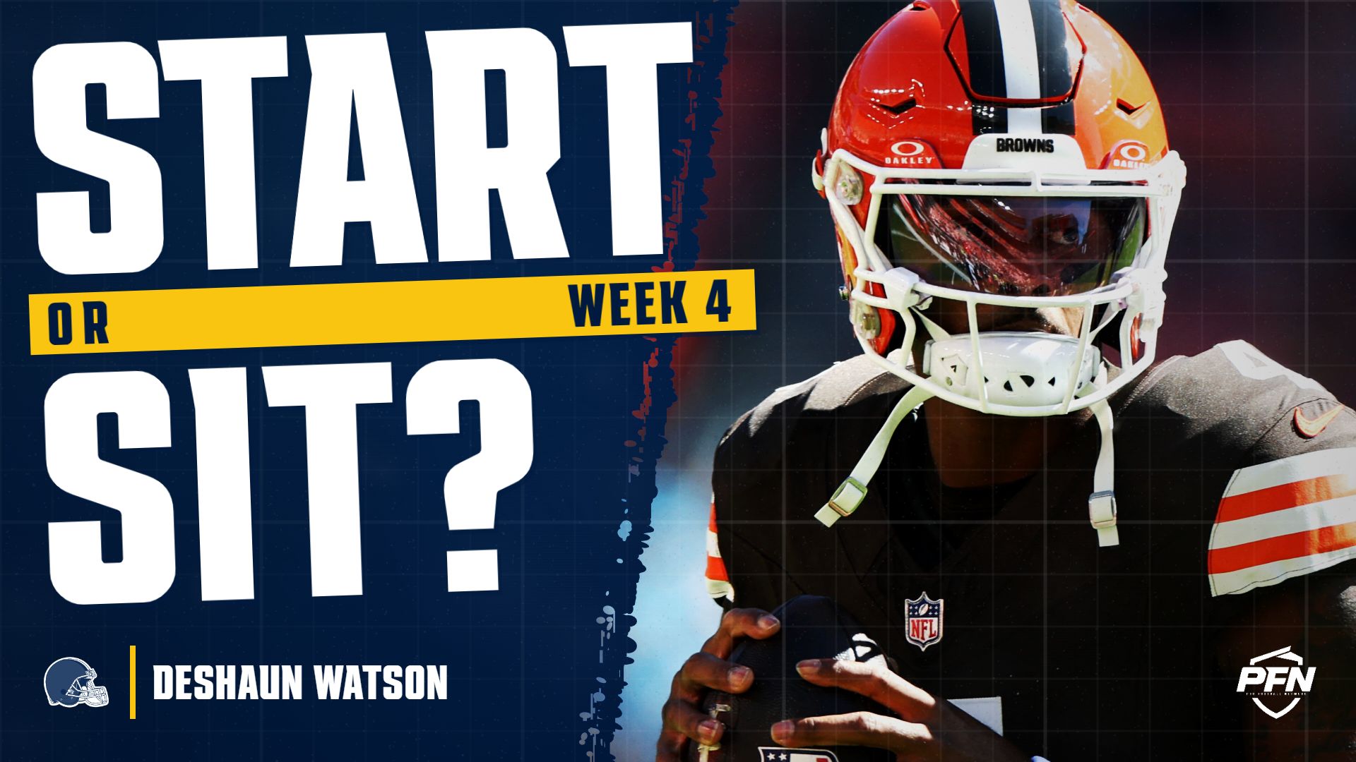 Deshaun Watson Fantasy Week 4 Start or Sit: Two Straight Wins, Zero Top ...
