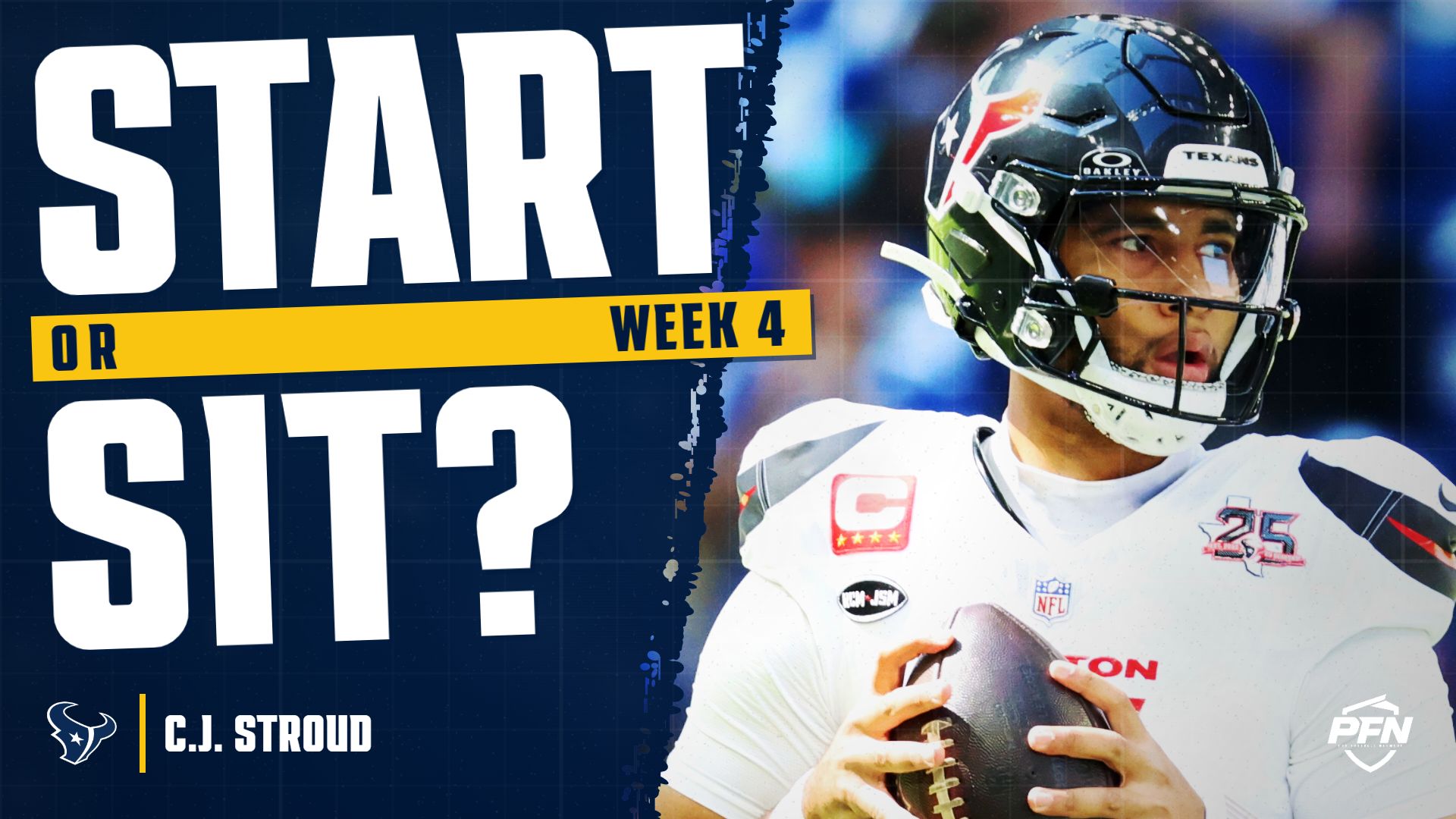 C.J. Stroud Fantasy Week 4 Start or Sit: Good Matchup, No Path to a Ceiling