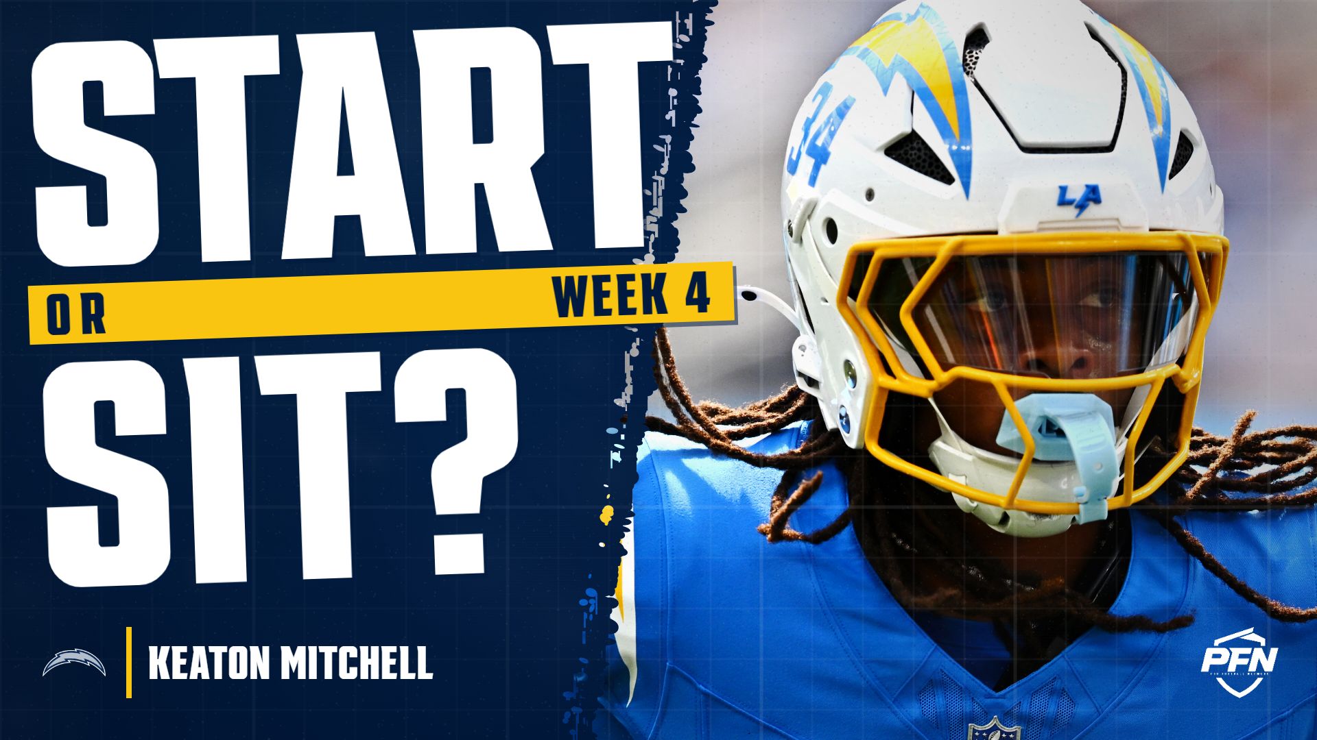 Keaton Mitchell Fantasy Week 4 Start or Sit: The Roster Spot Is Worth ...