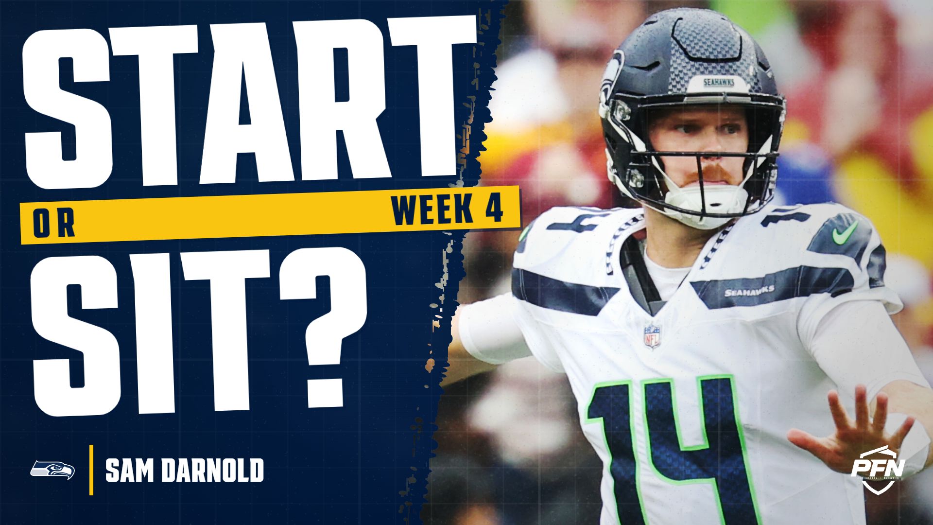 Sam Darnold Fantasy Week 4 Start or Sit: Treat the 379-Yard Night as an ...